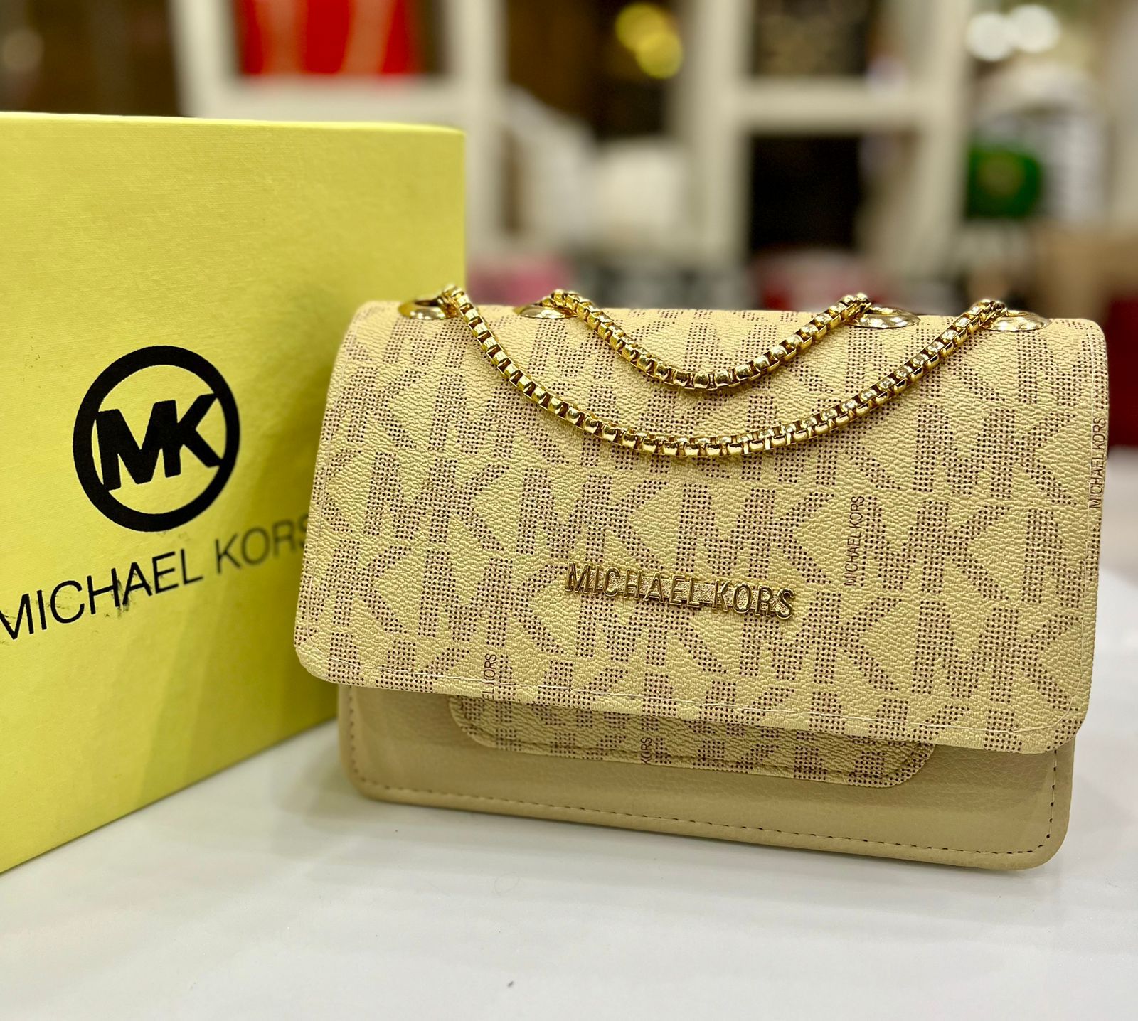 Signature Double D Crossbody