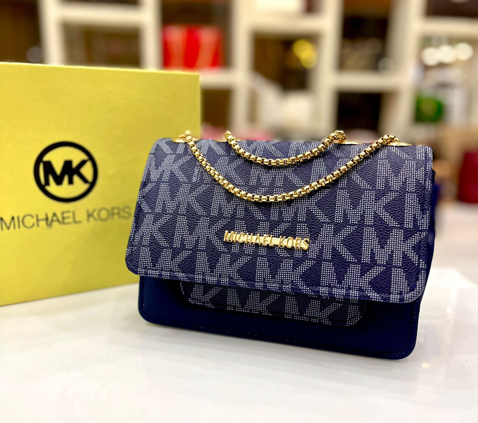Signature Double D Crossbody