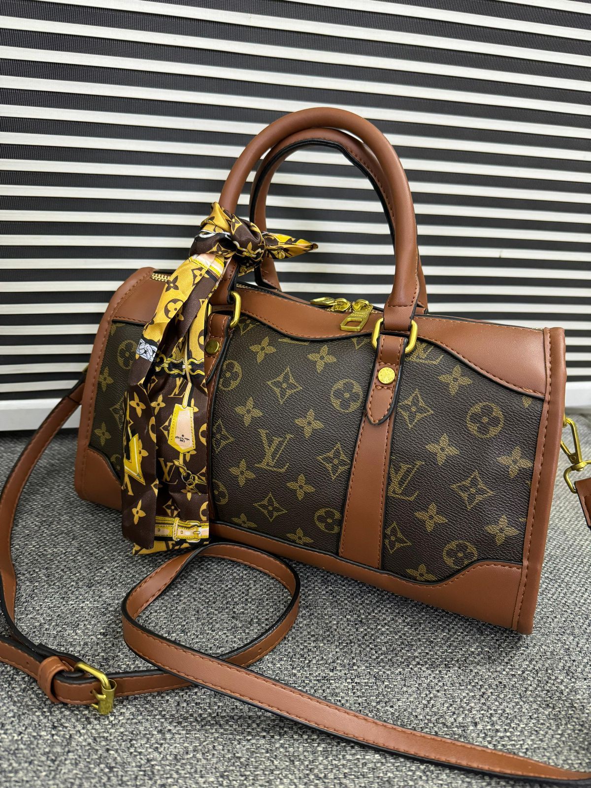 LV High-Quality Duffle