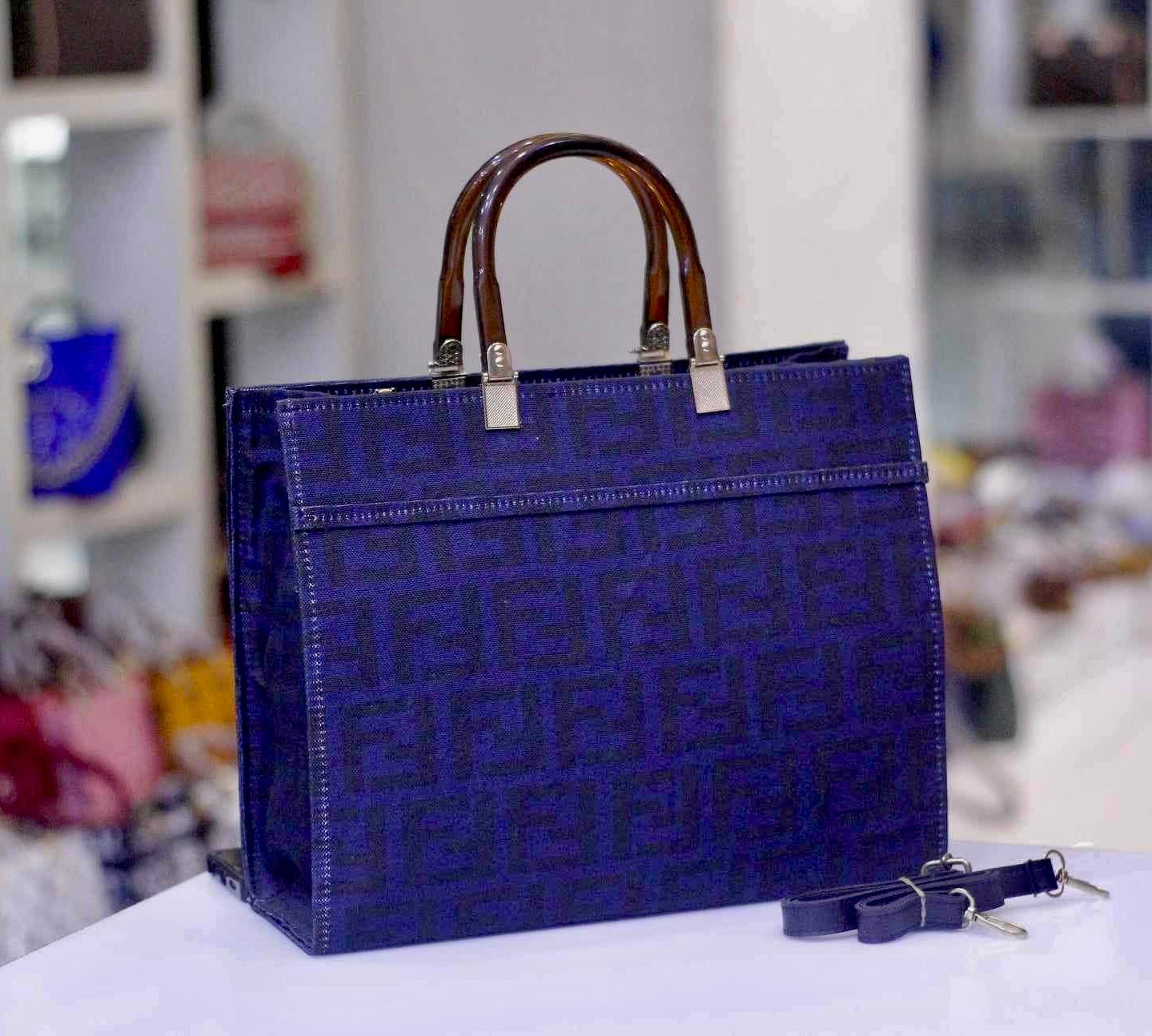 Fendi Iconic Belted Handbag