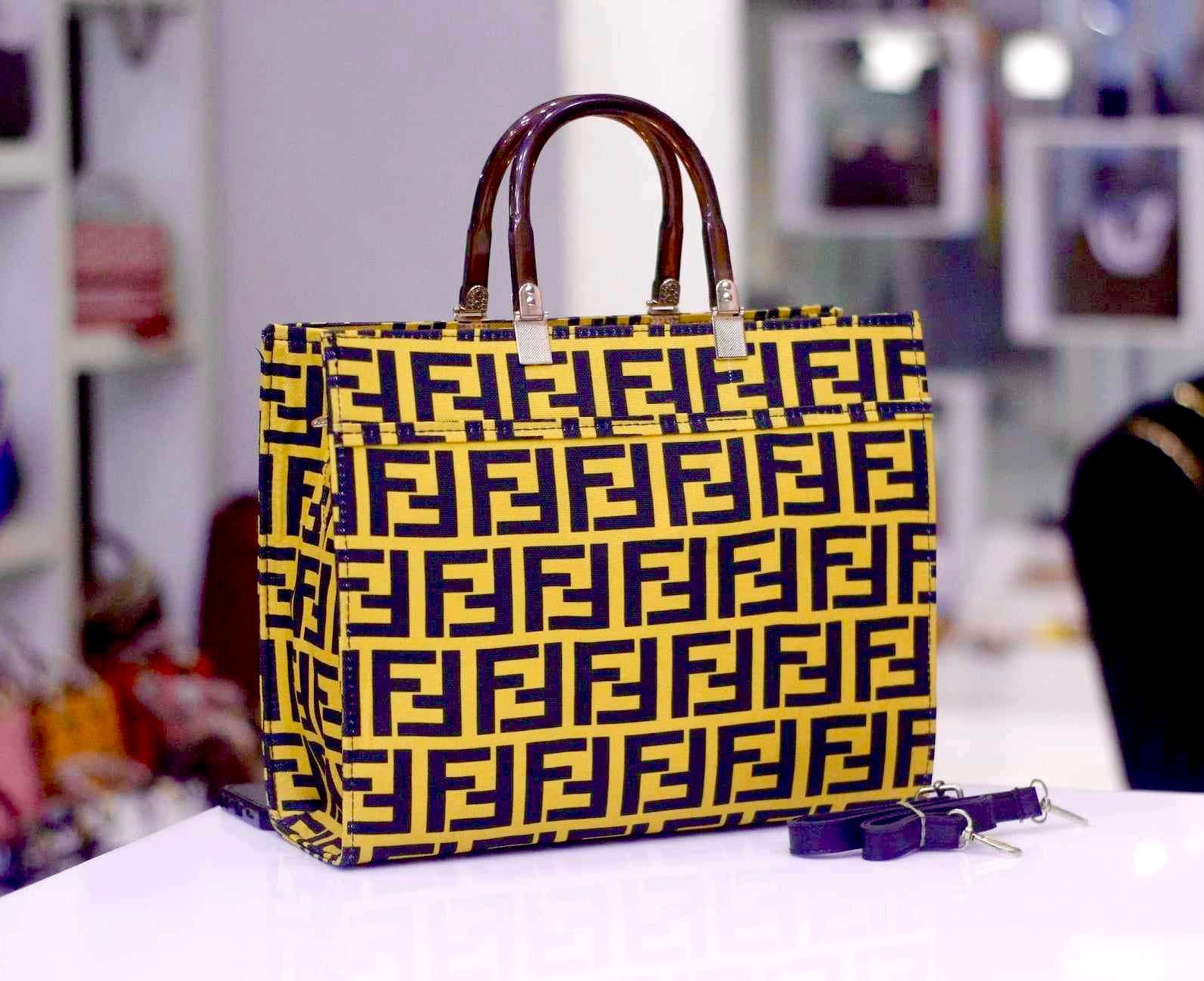 Fendi Iconic Belted Handbag