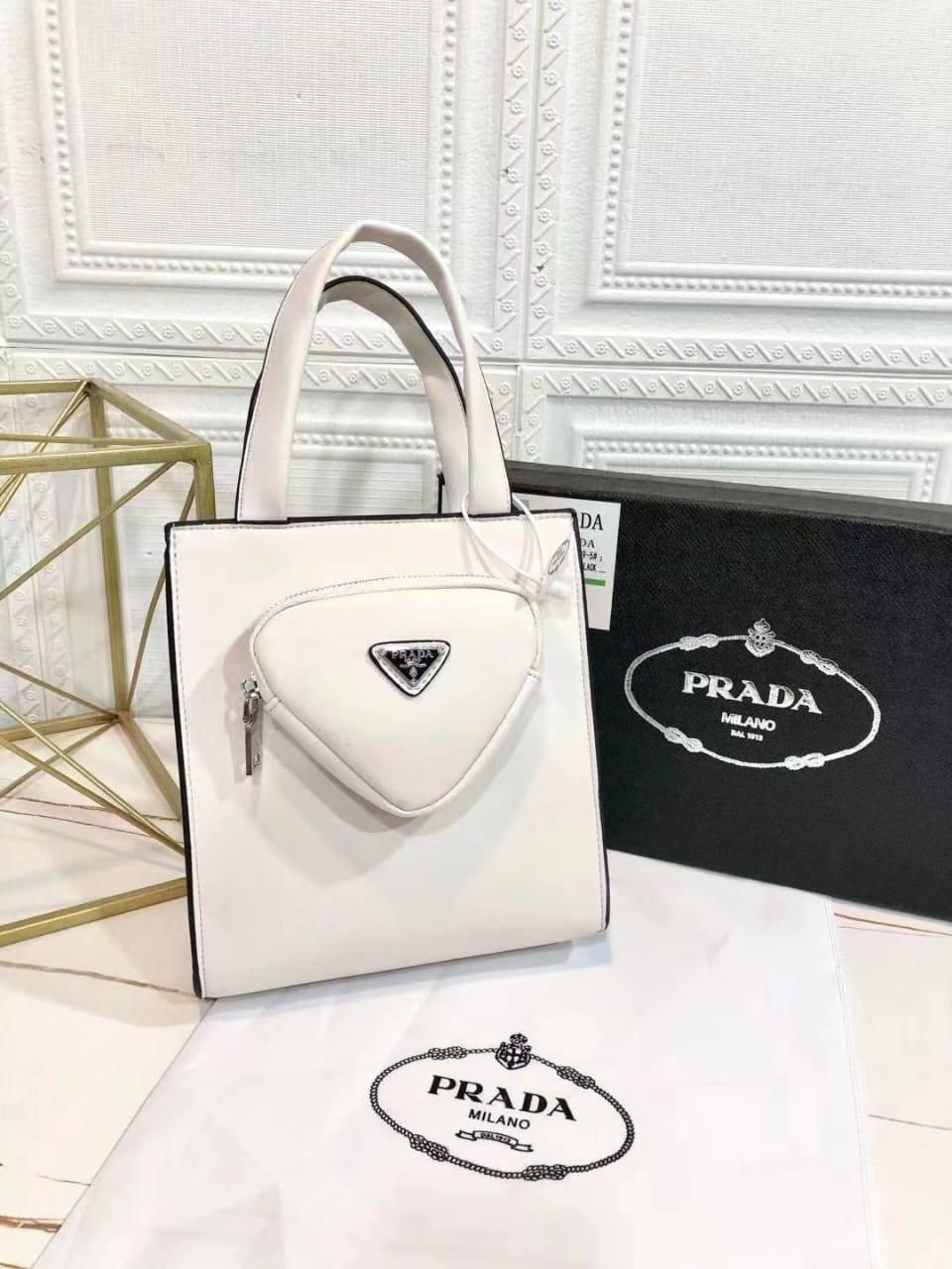 Prada Cahier Crossbody Bag