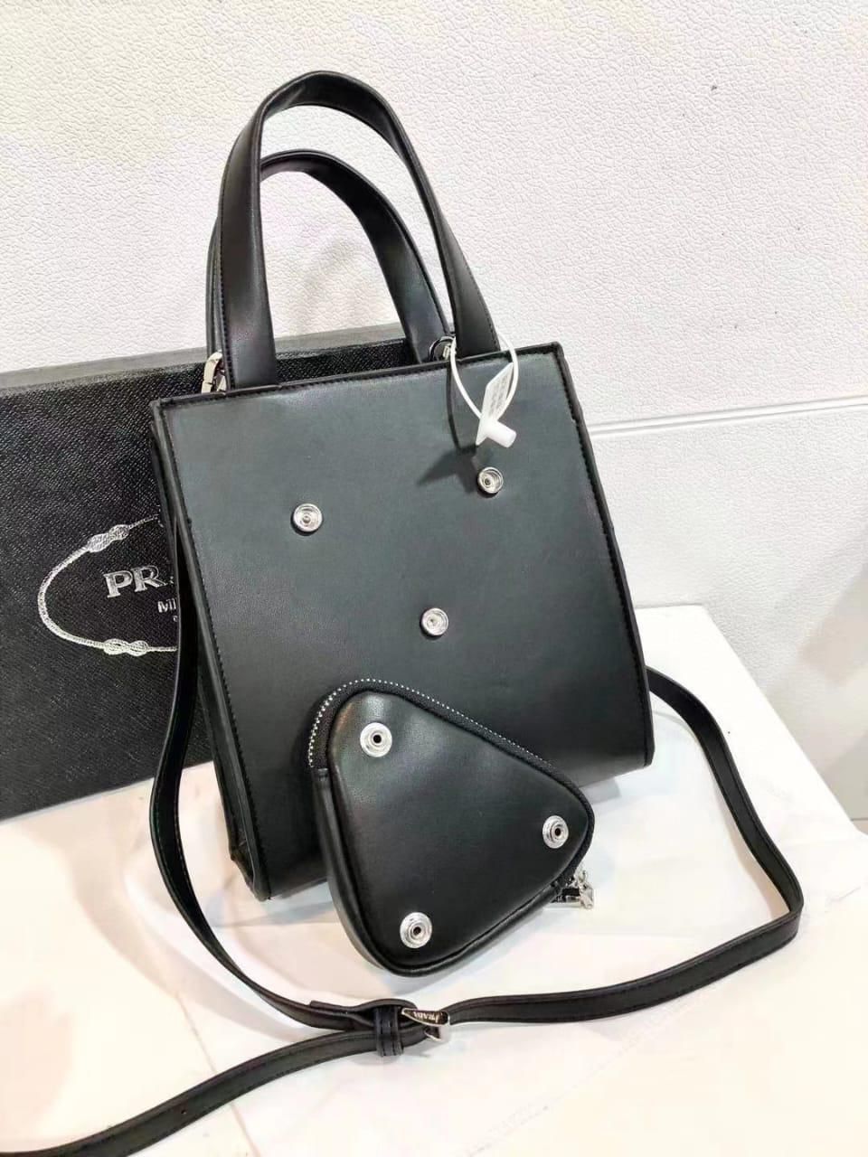 Prada Cahier Crossbody Bag