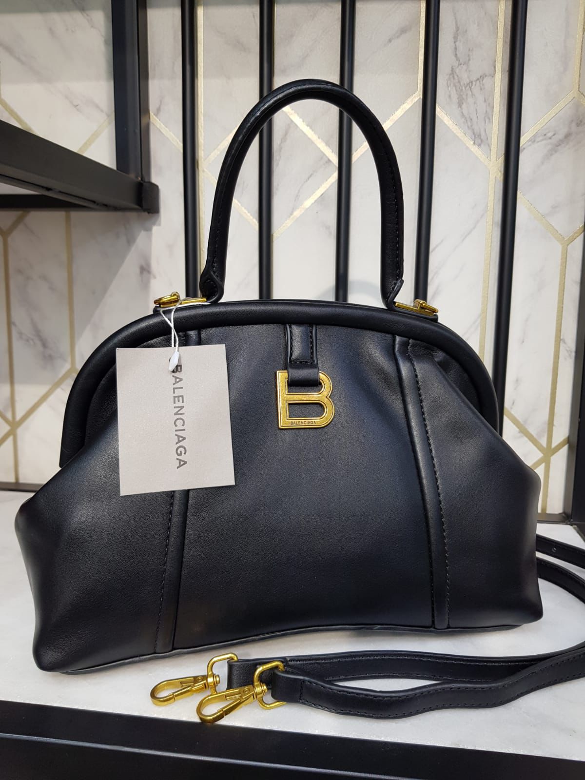 Editorial Elegance Shoulder Bag