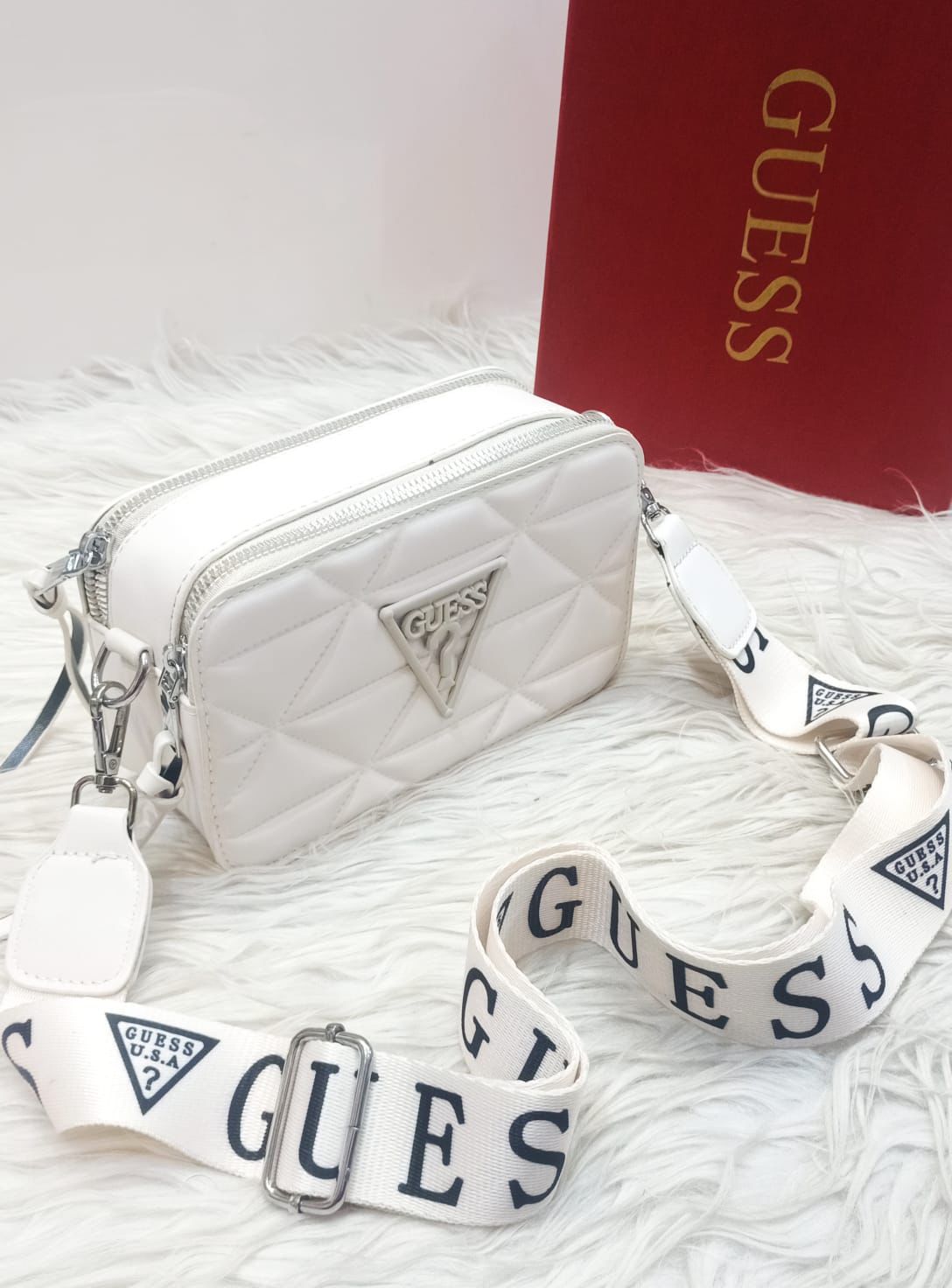 Trendsetter Belted Sling Bag