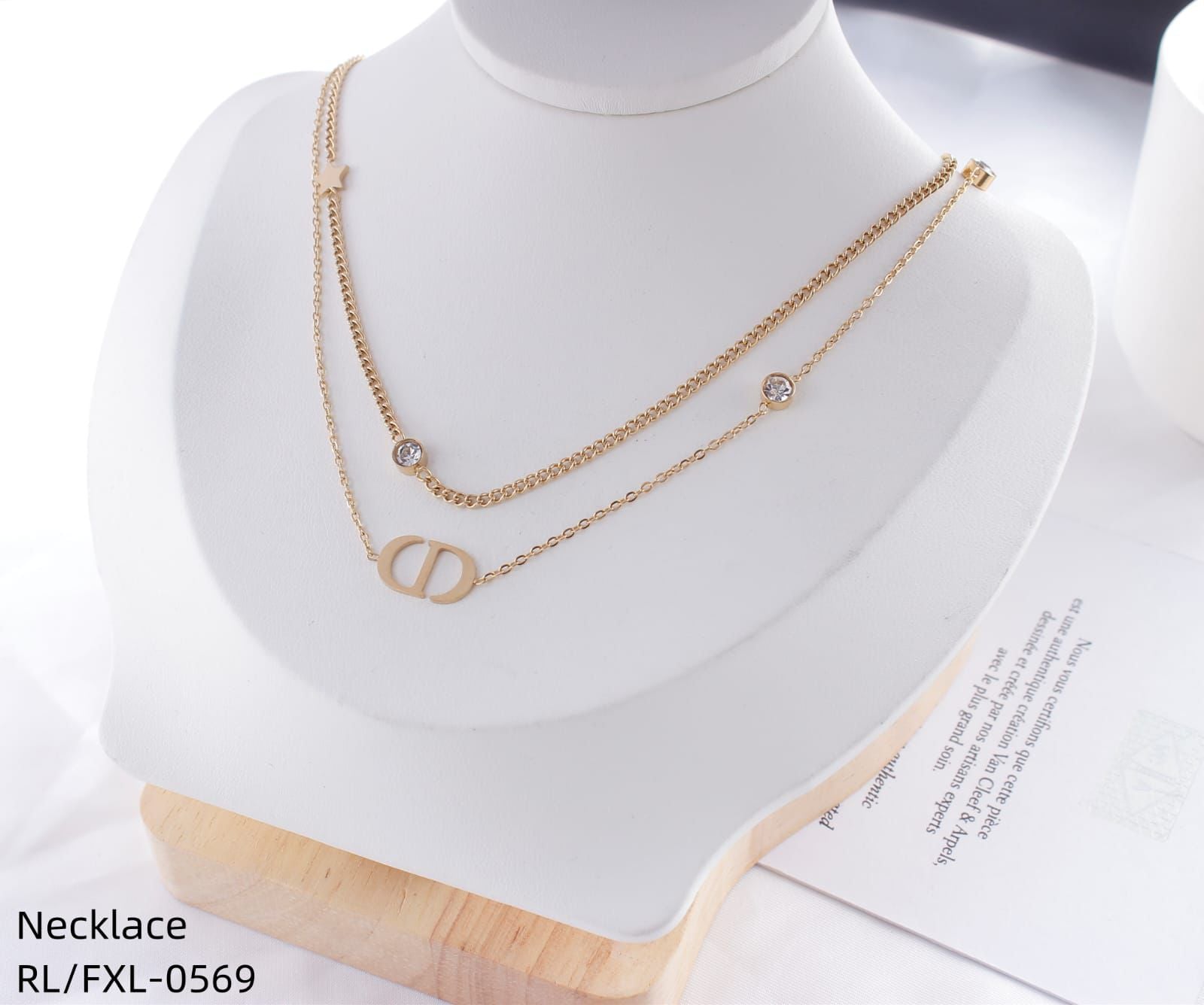 Elegance Embellished Pendant