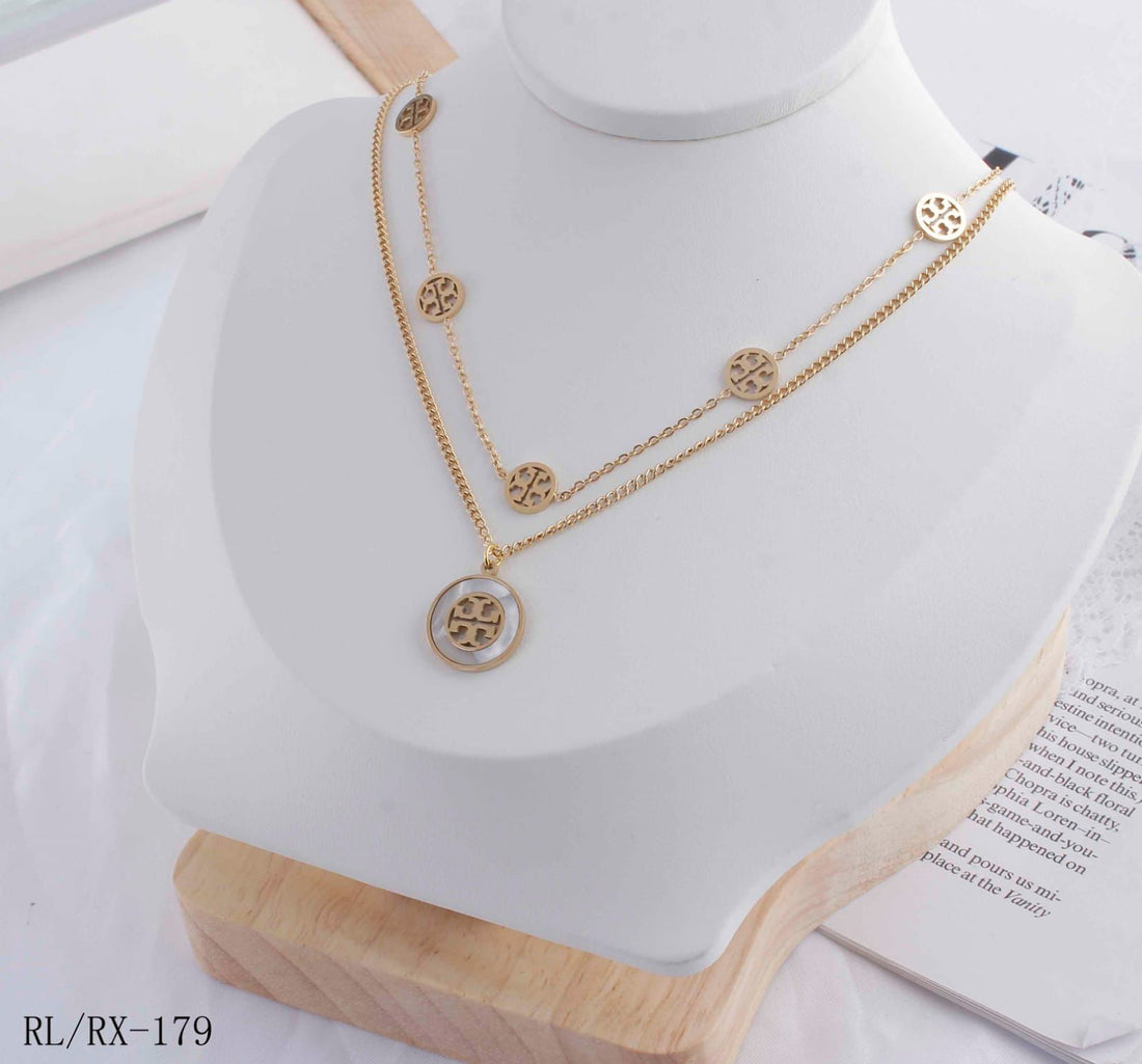 Elegance Embellished Pendant