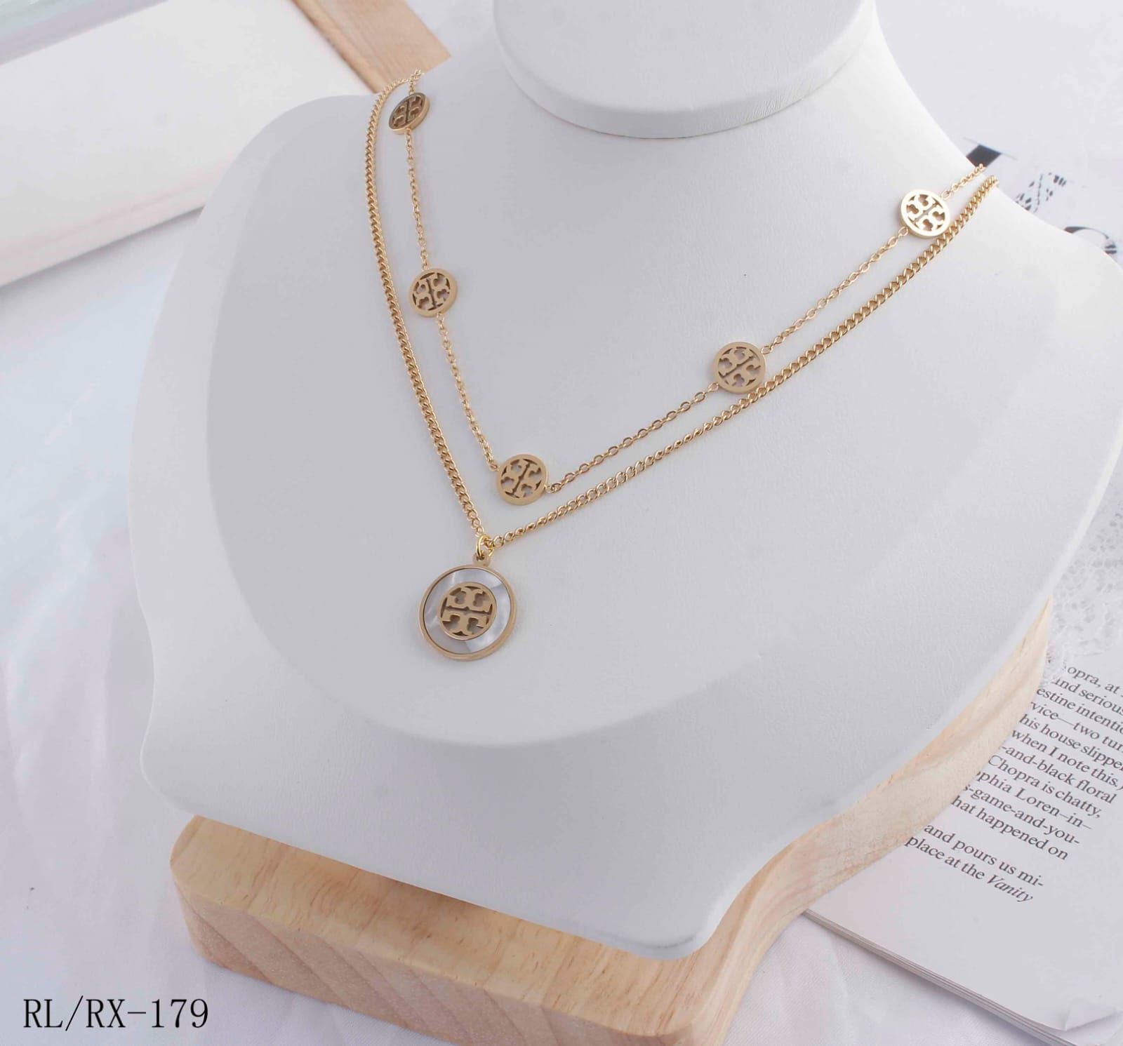 Elegance Embellished Pendant