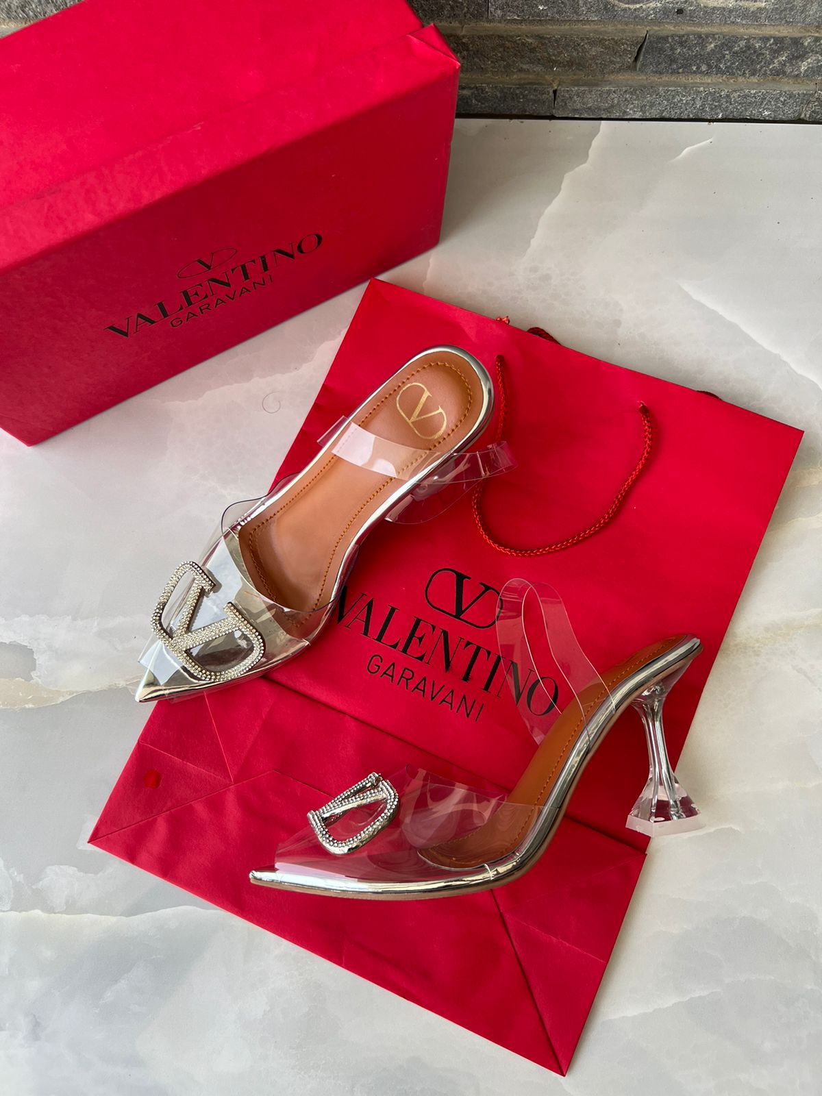 Valentino Studded Heels