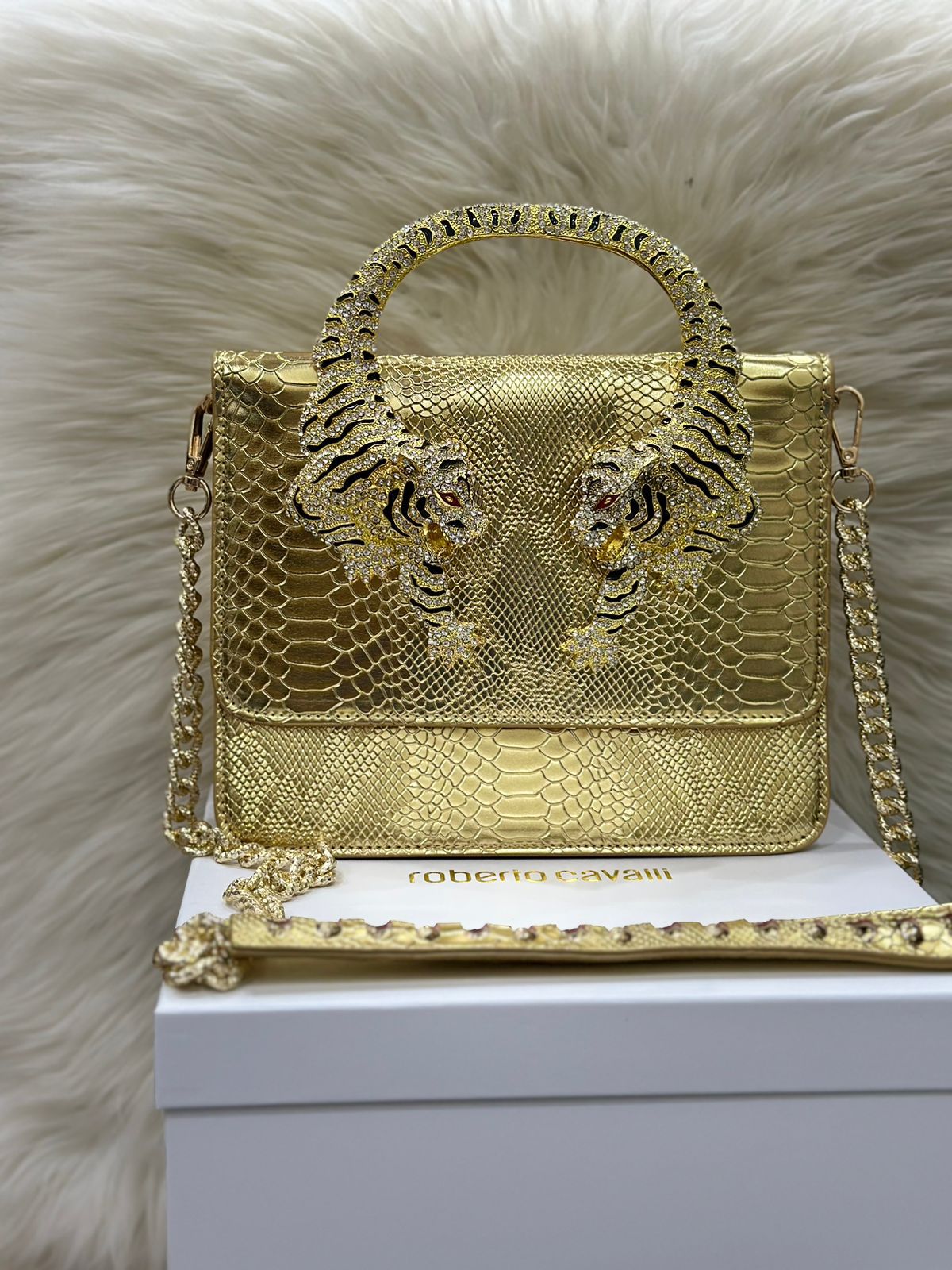 Roberto Cavalli Mini Crossbody
