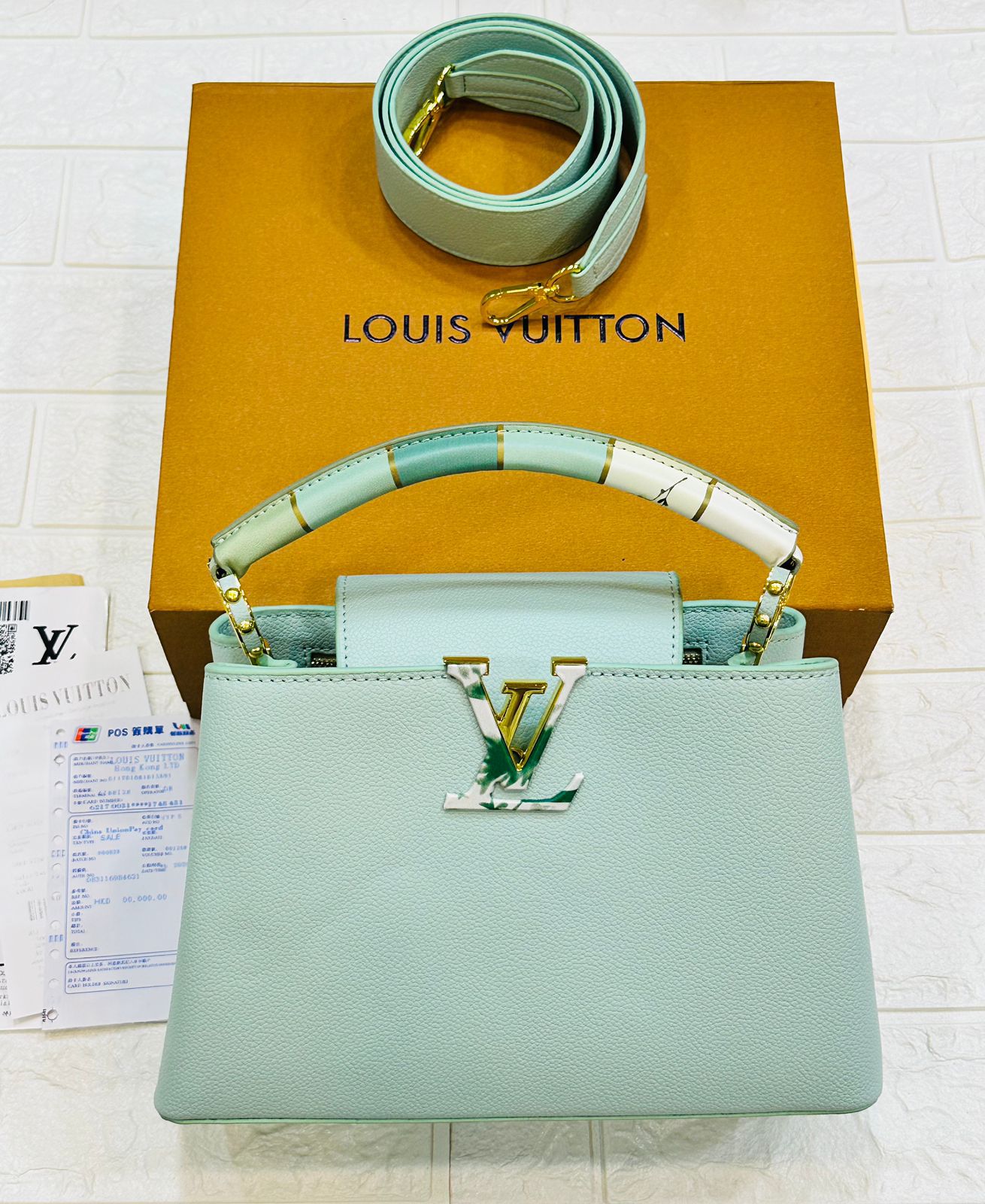 Designer Inspired LV Bags