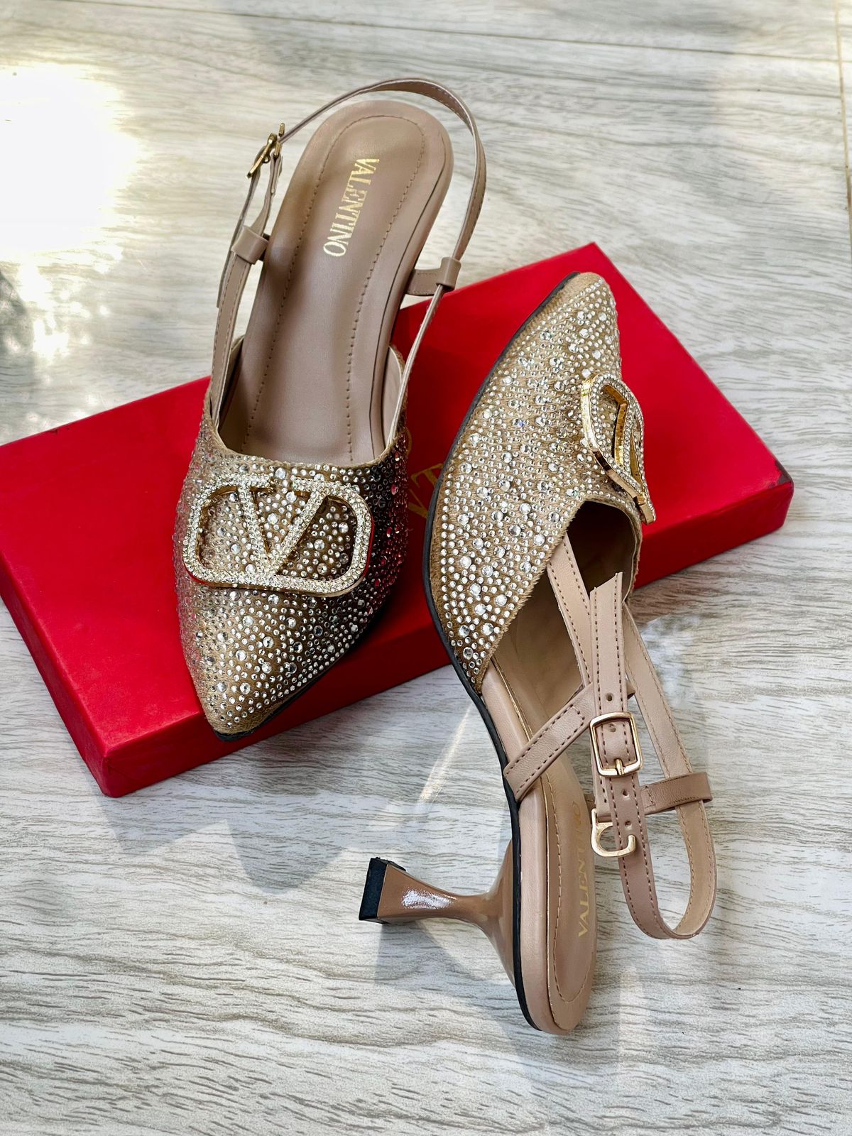 Valentino Starlet Heels