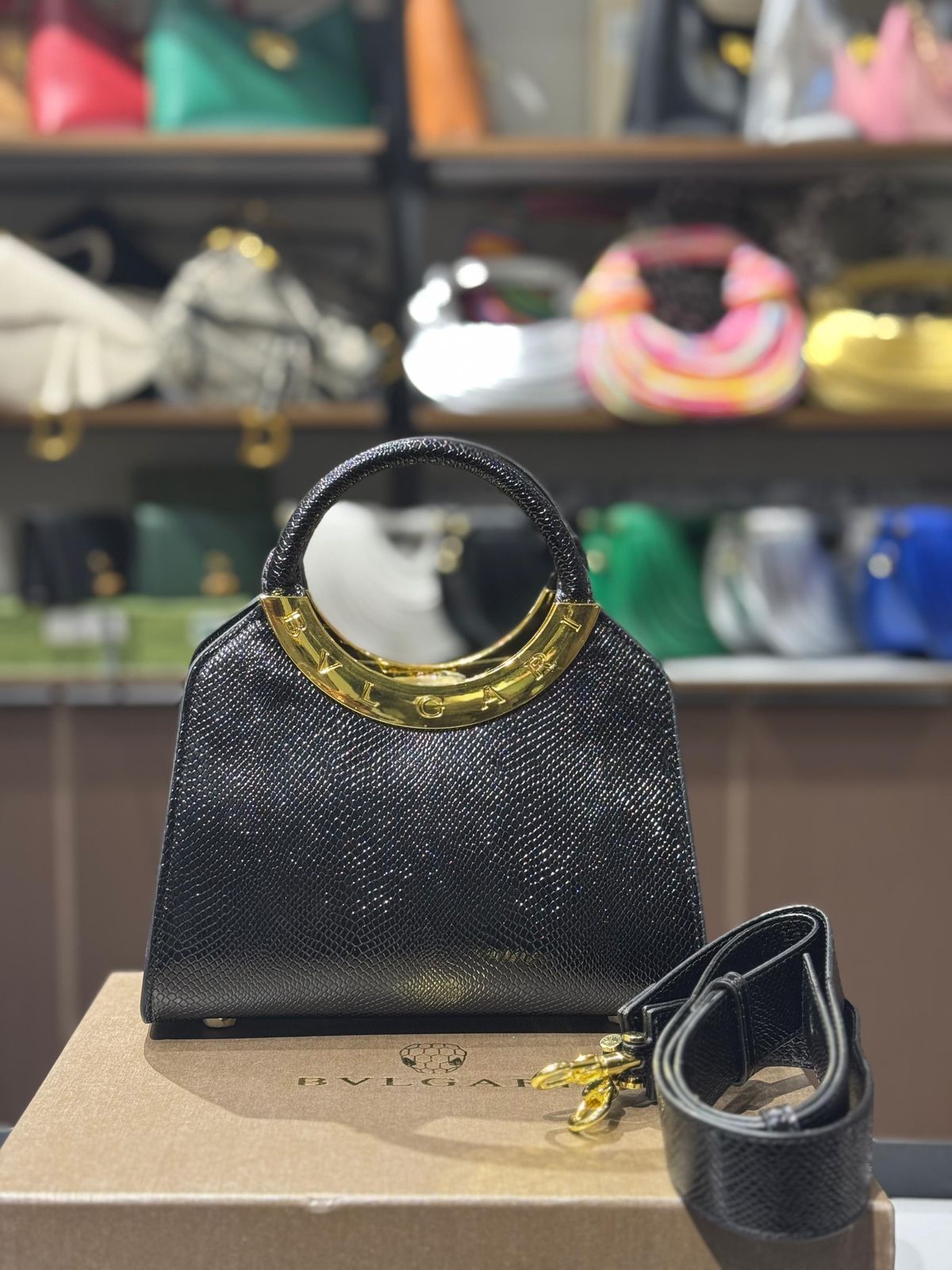 Bvlgari Roma Metropolitan Bag