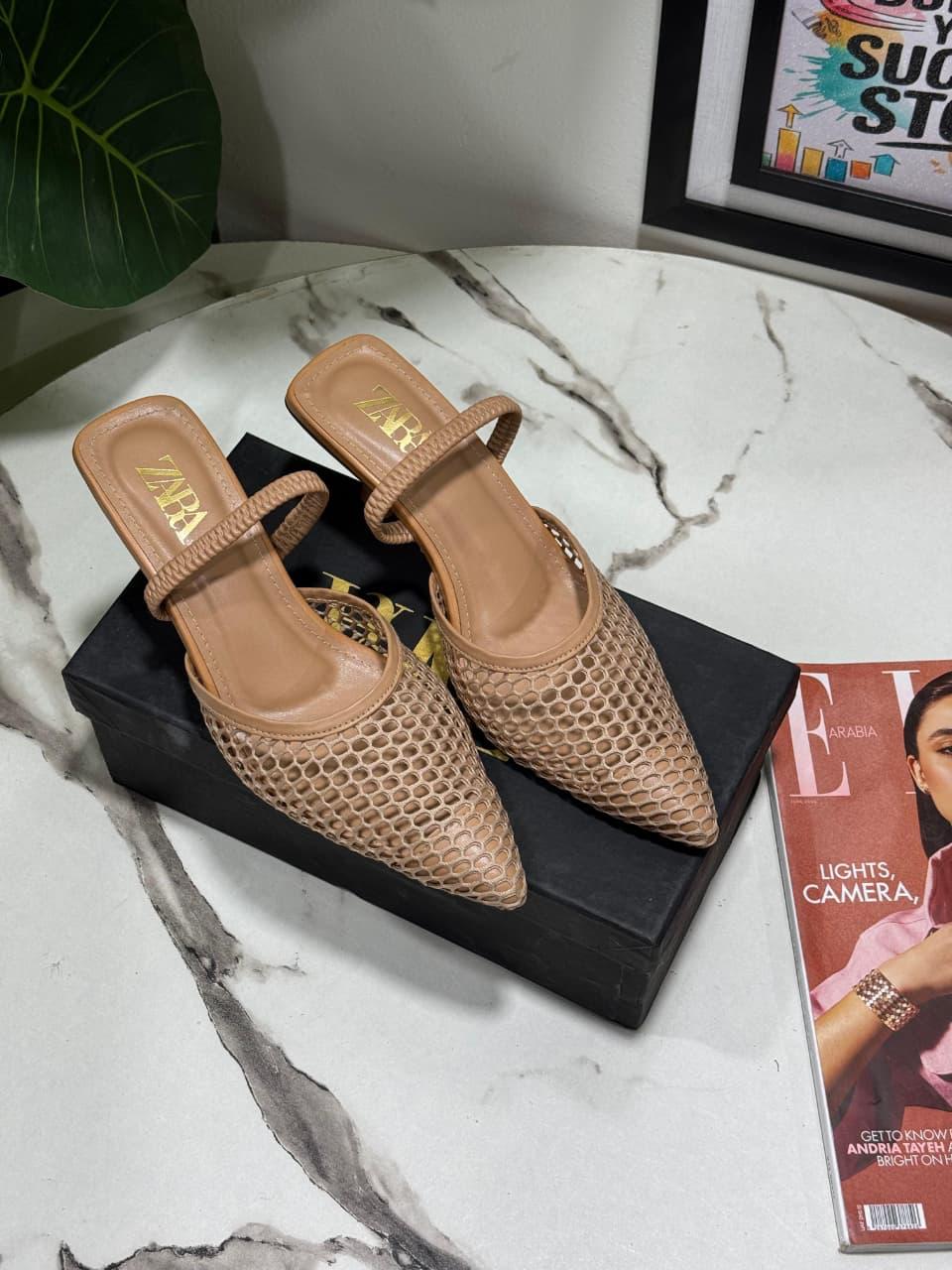 Zara Rem Heels
