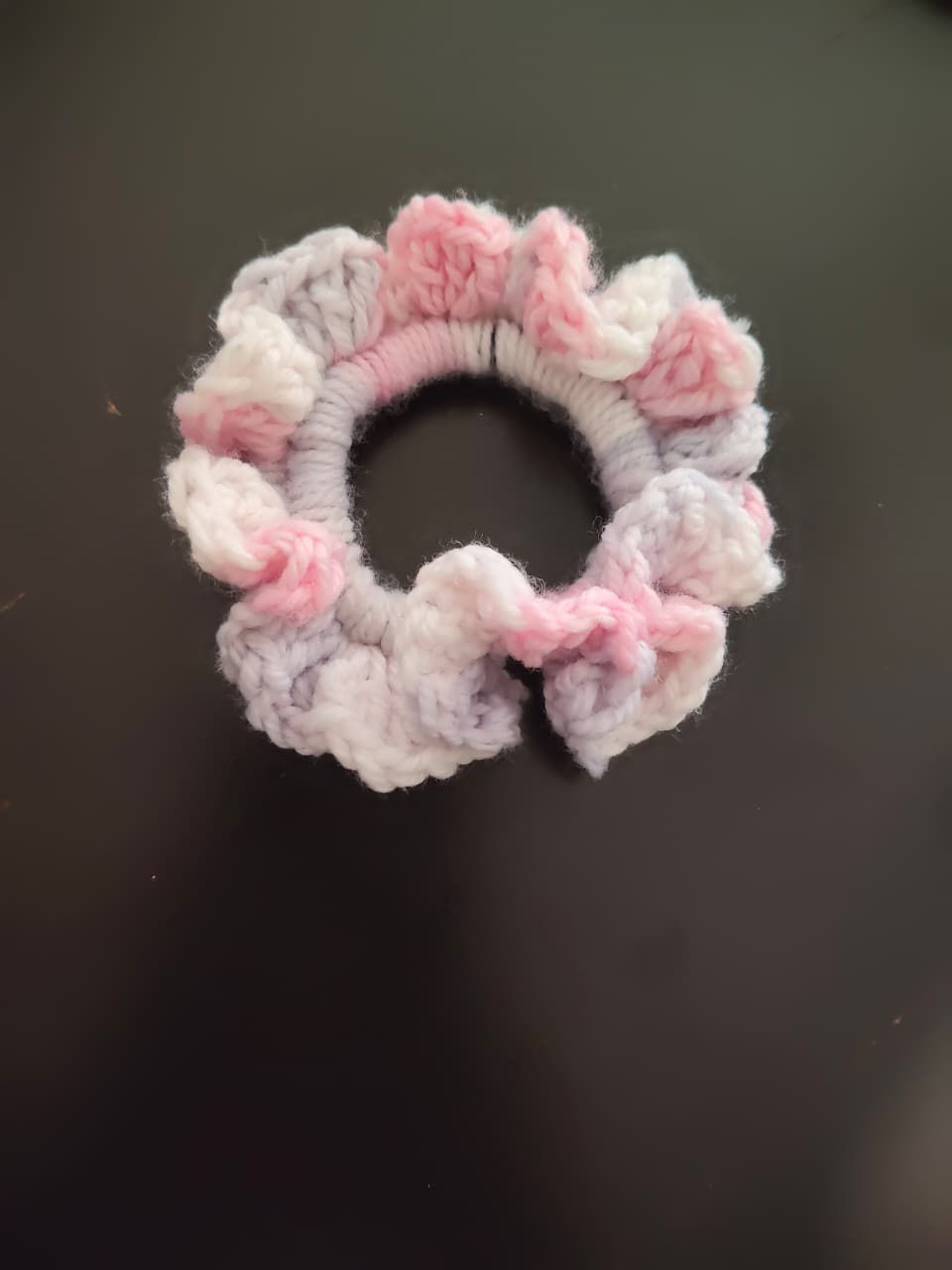 Handmade Crochet Aesthetic Scrunchie