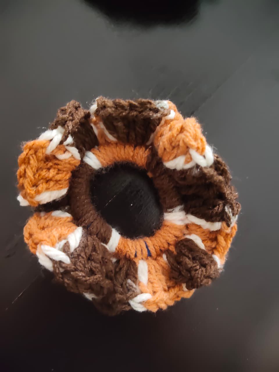 Handmade Crochet Aesthetic Scrunchie
