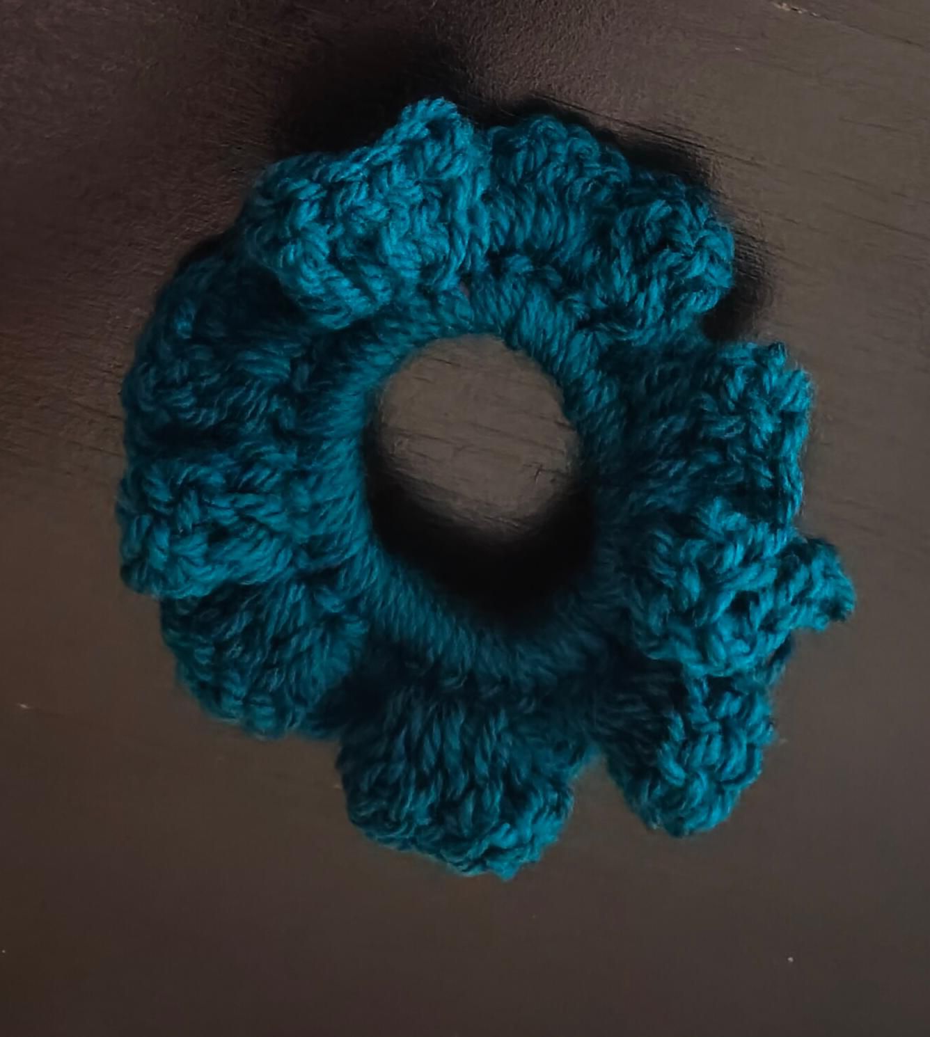 Handmade Crochet Aesthetic Scrunchie