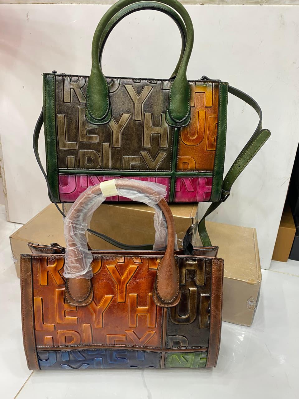 Cowhide Leather Newzealand Bag