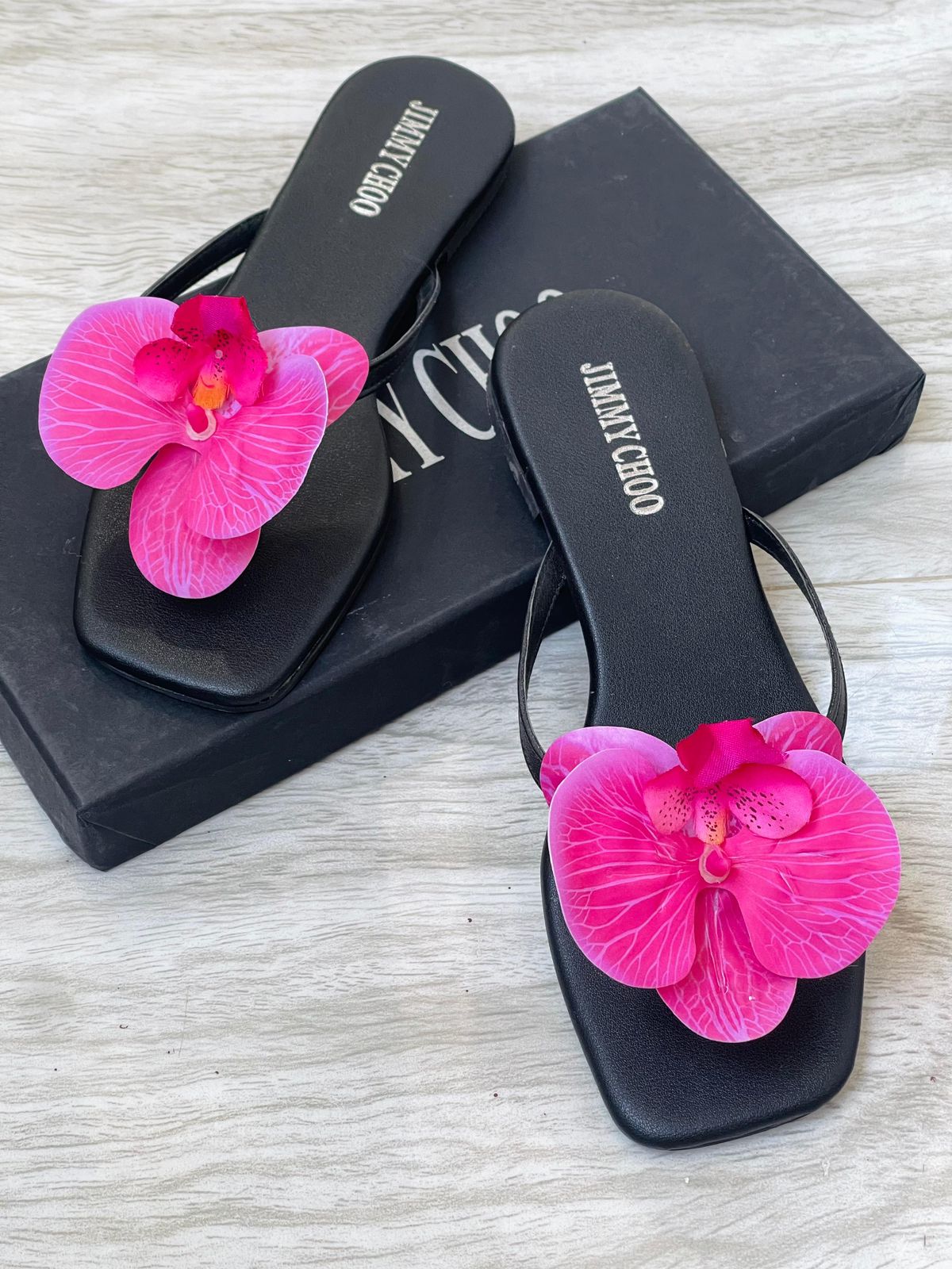 Jimmy Choo Orchid Flats
