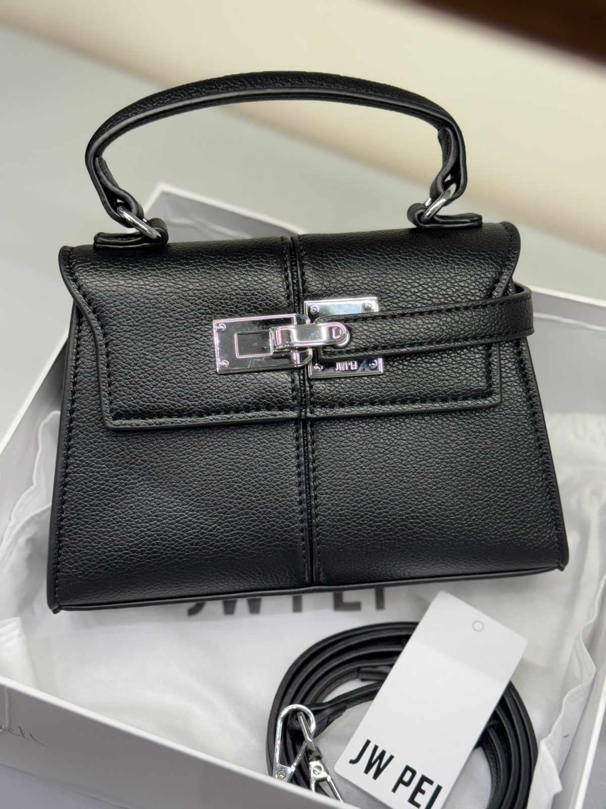 Elise Top Handle Bag