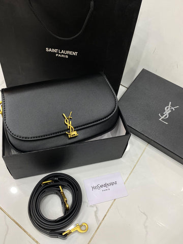 Saint Laurent Quilted Flap Bag