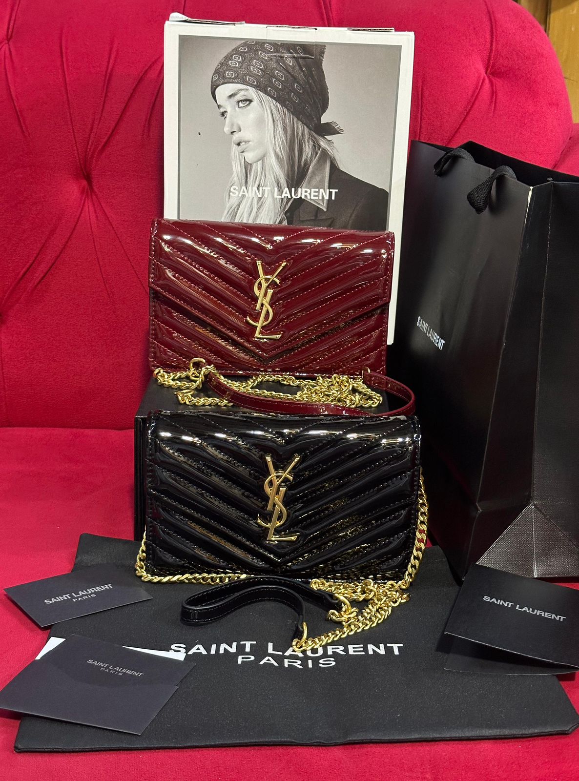 Saint Laurent Esi Bag