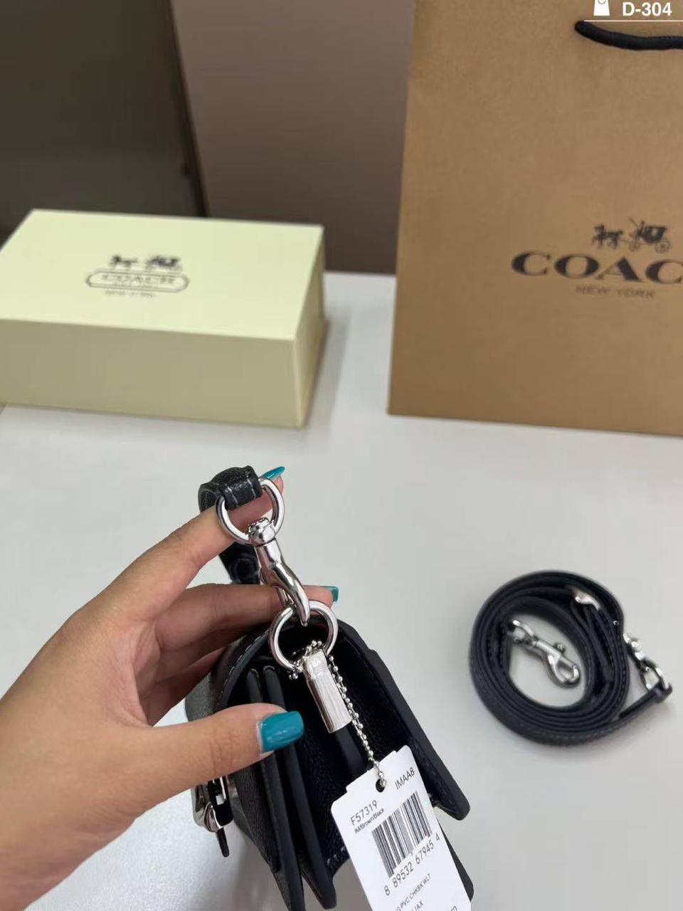 Coach Tabby 12 Bag
