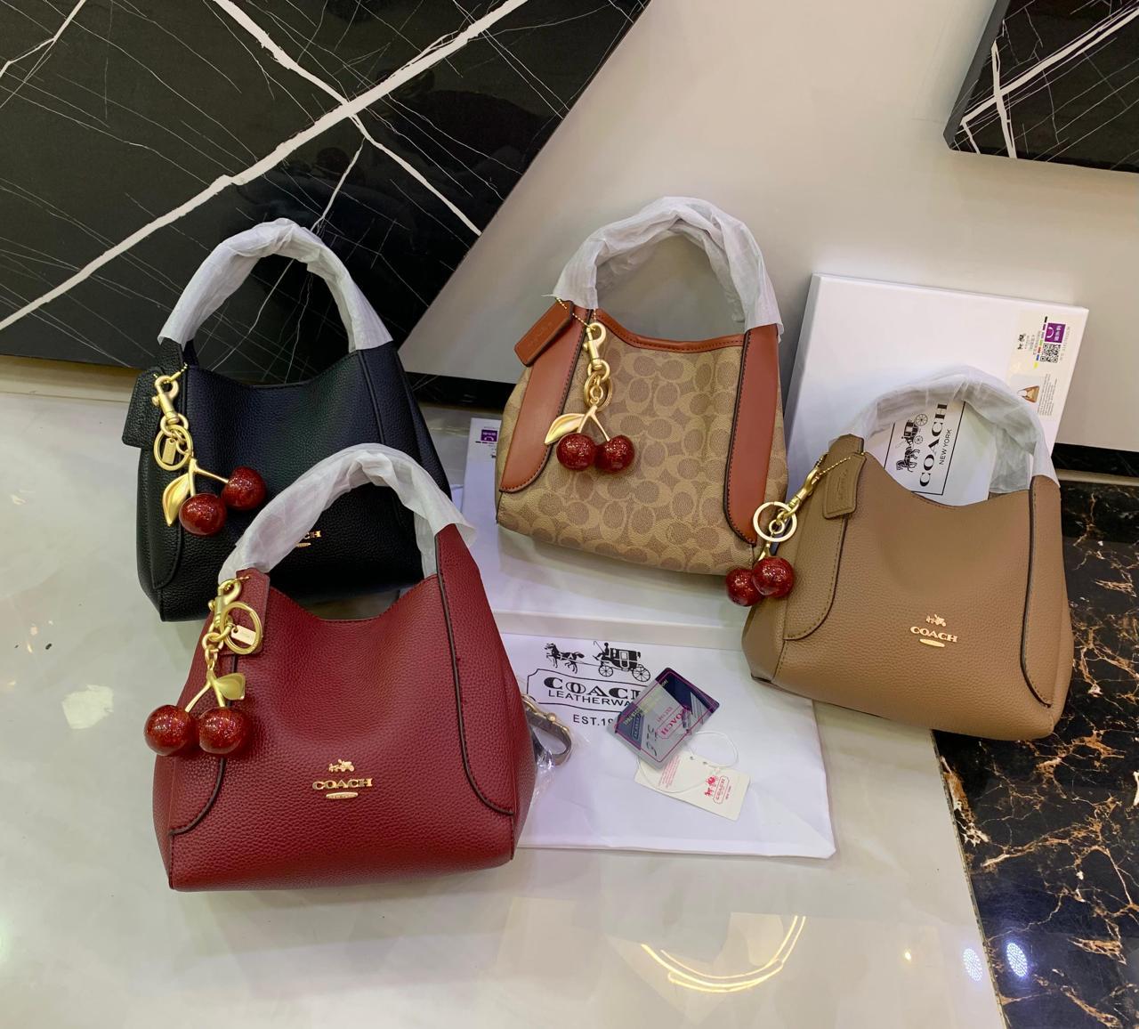 Coach Quilted Handbag