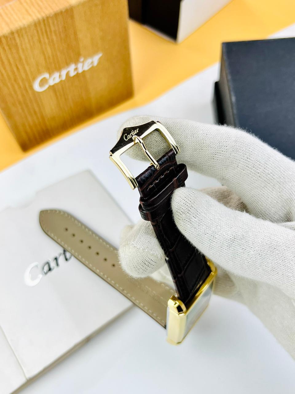 Cartier Tank Watch