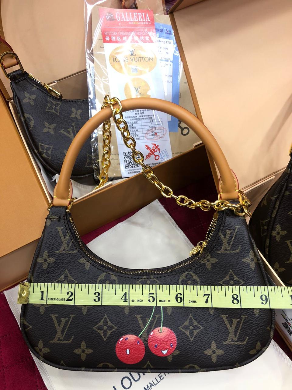 Lv Cloud Bag