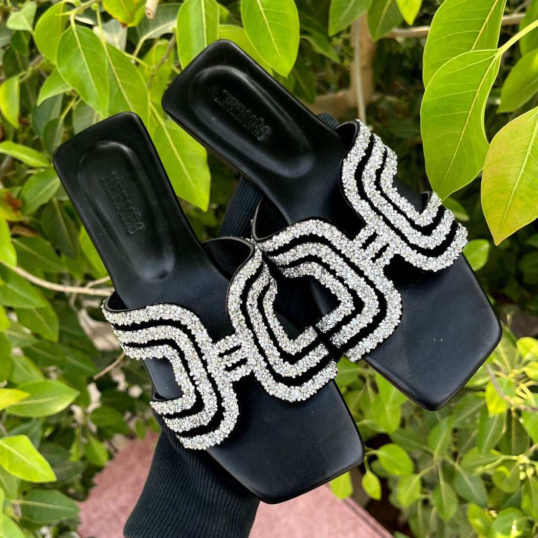 Hermes Flat Slides