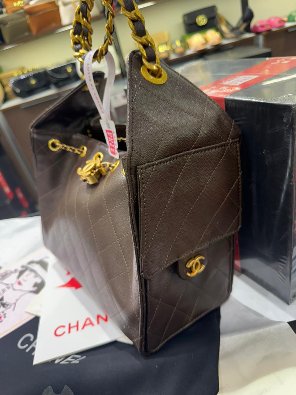 Chanel 25 Hobo Bag
