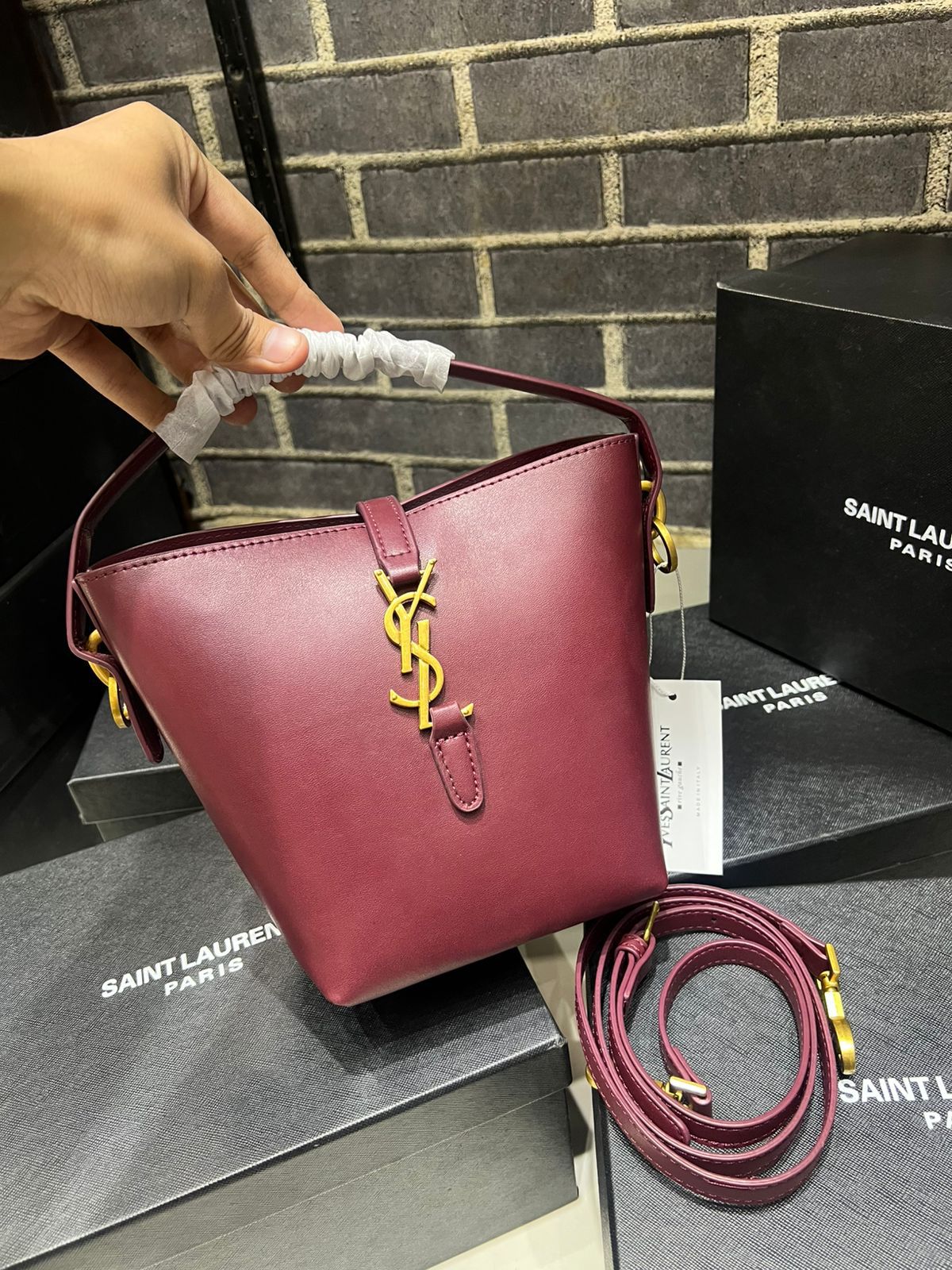 Zara Qube Bag