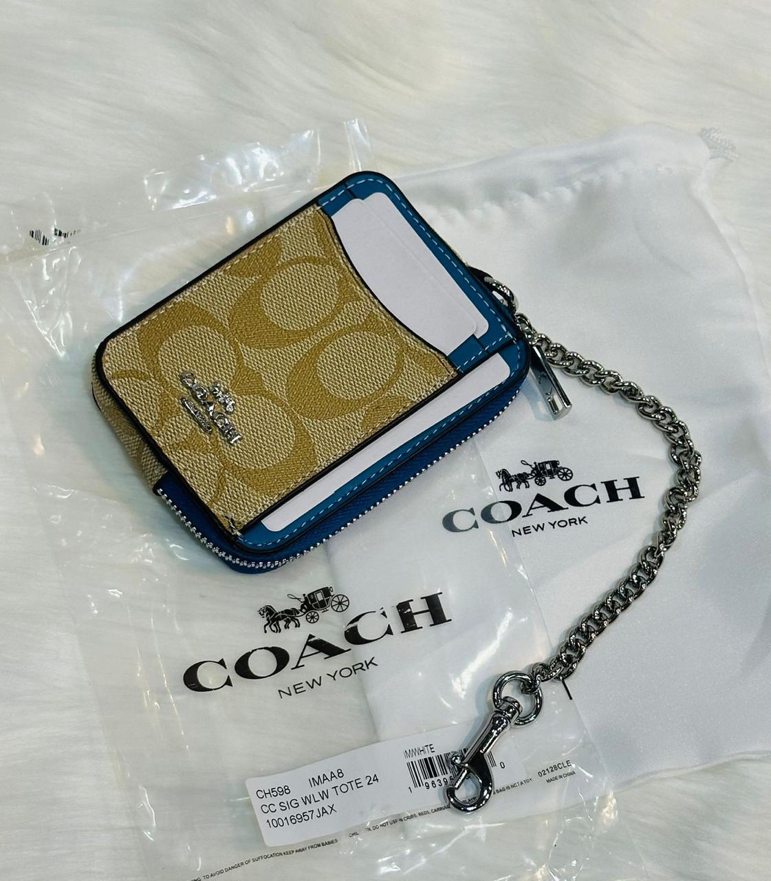 Coach Pocket Wallet Bag