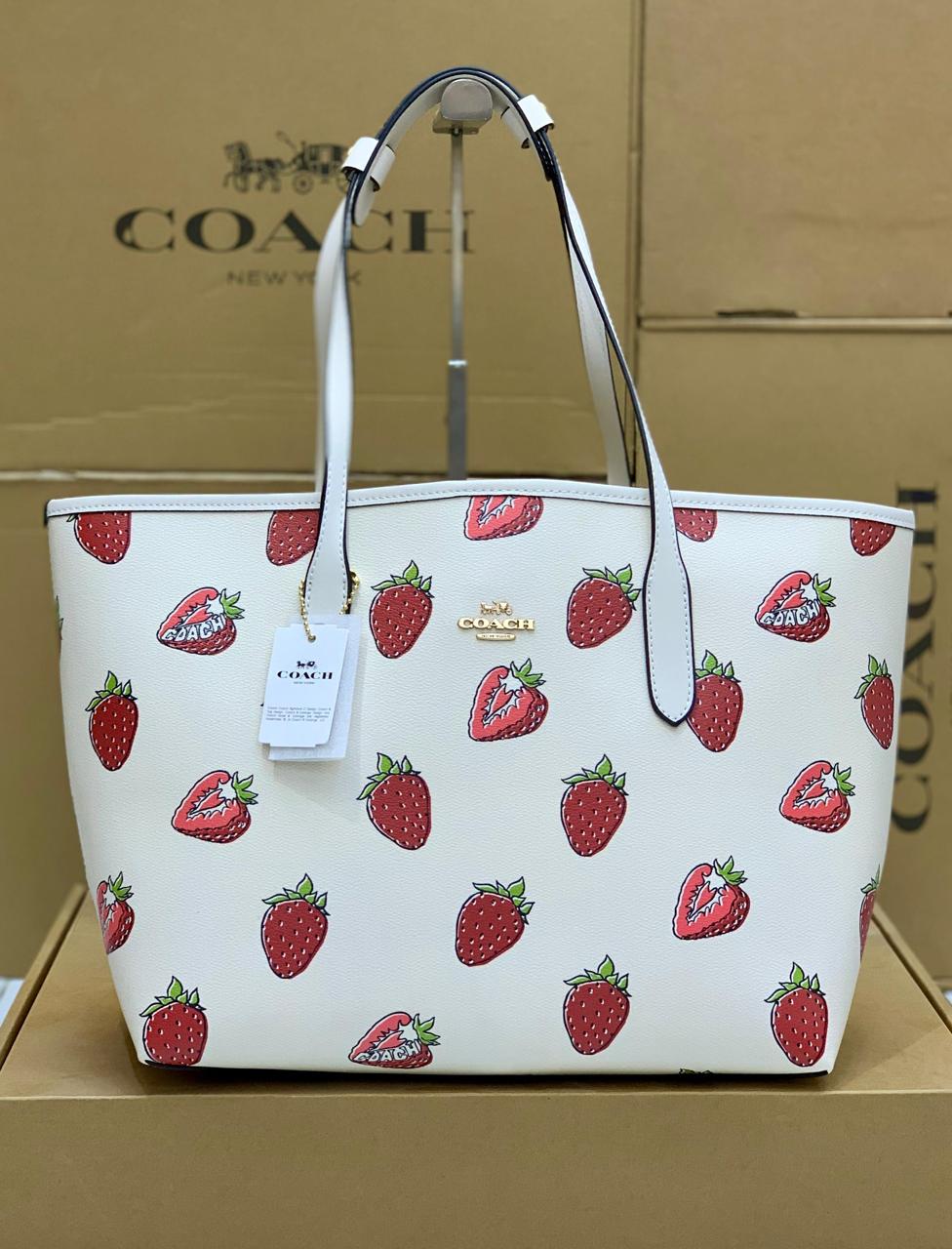 Coach City Tote Bag