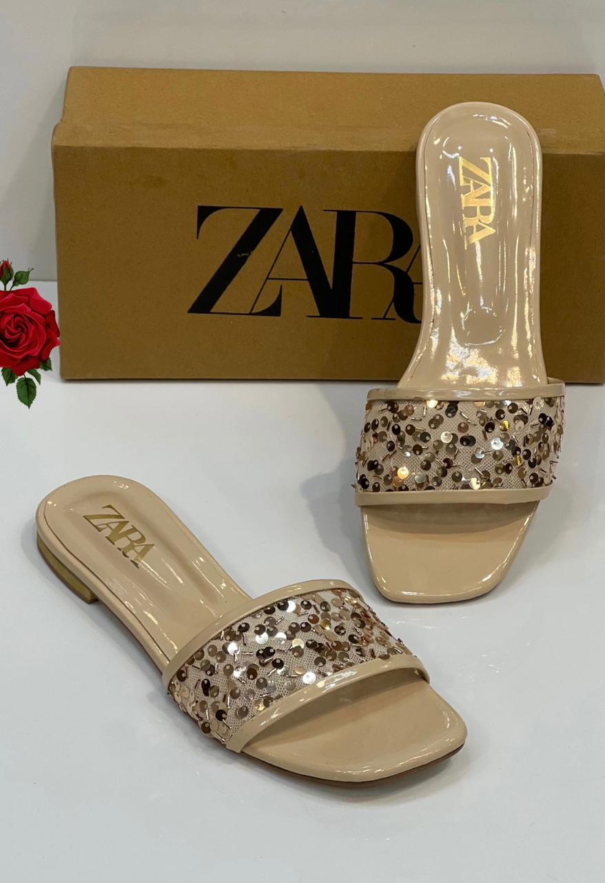 Zara Seq Sandals
