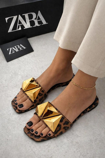 Zara Qube Sandals