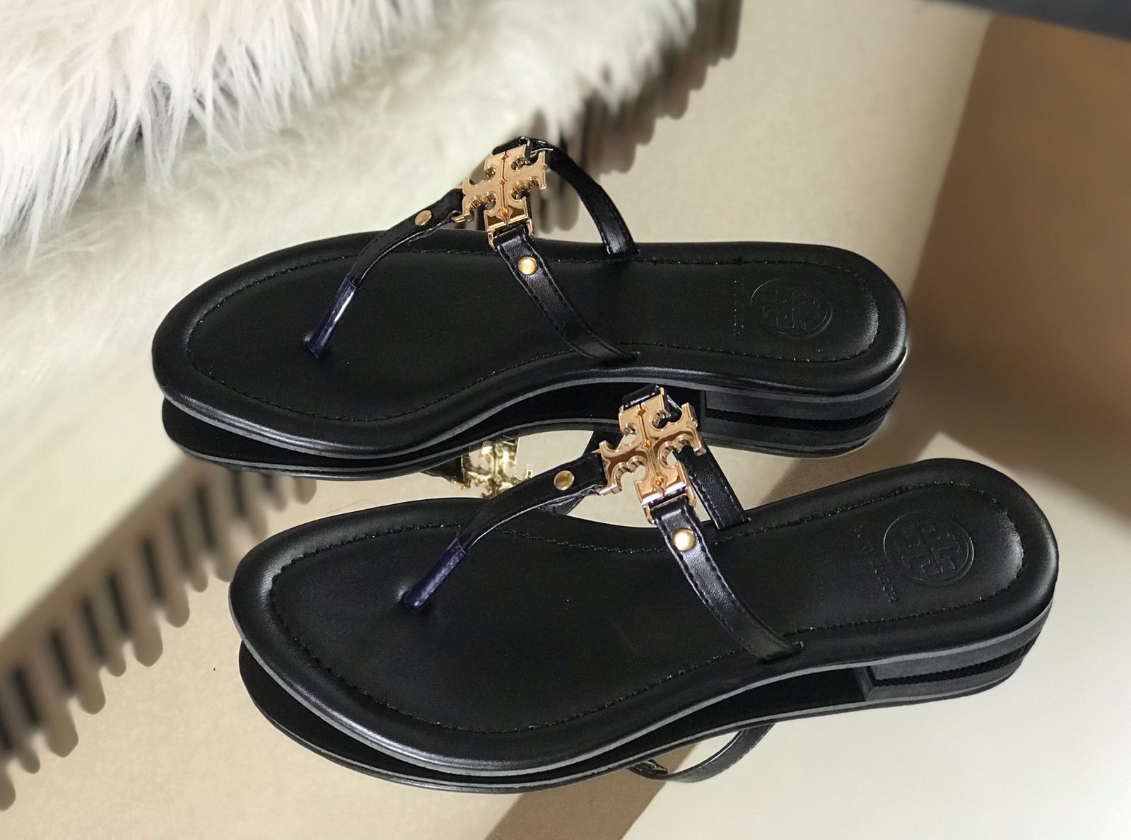 Tory Burch Flats Stubs