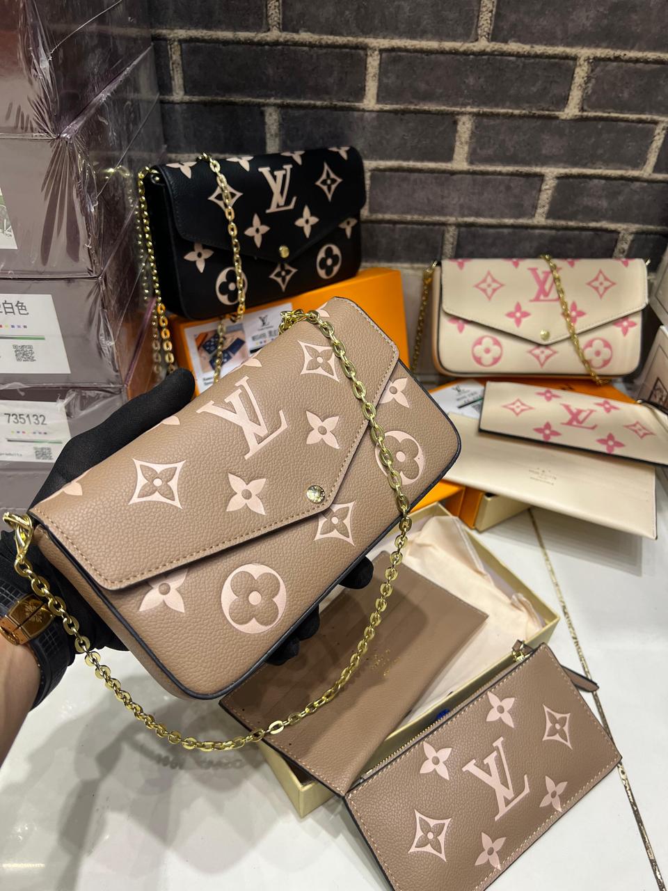 Louis Vuitton Fèlicie Pochette