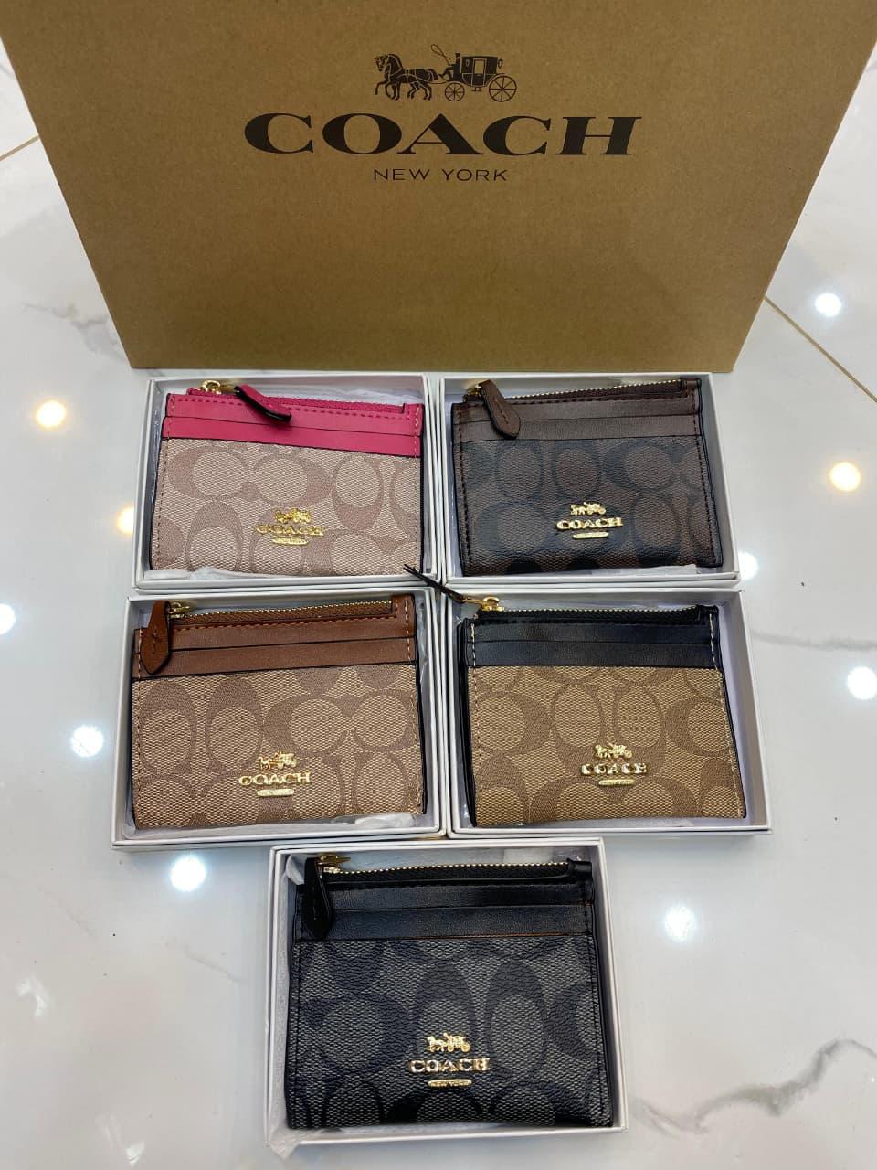 Coach Keychain Wallet