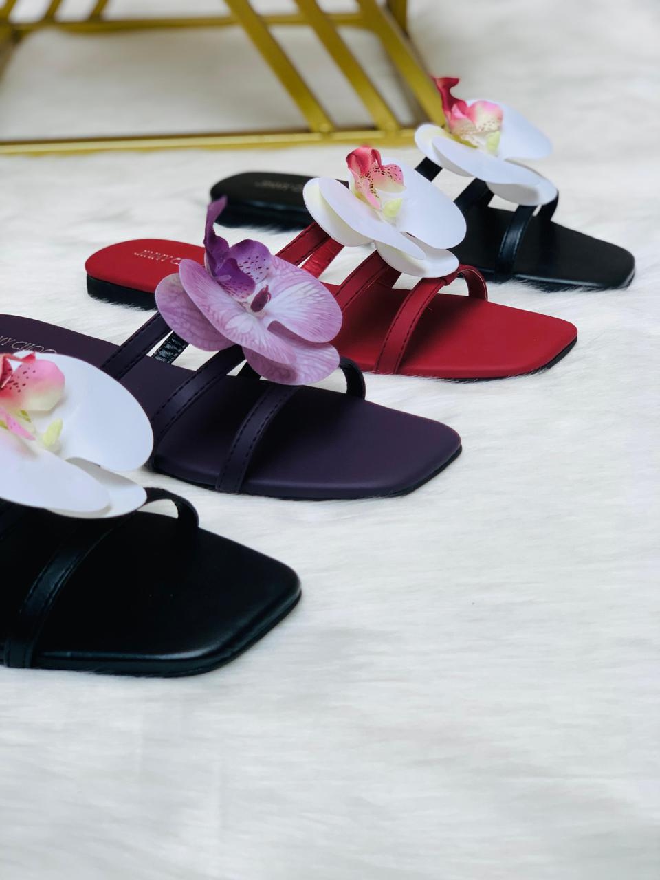 Jimmy Choo Floral Sandals