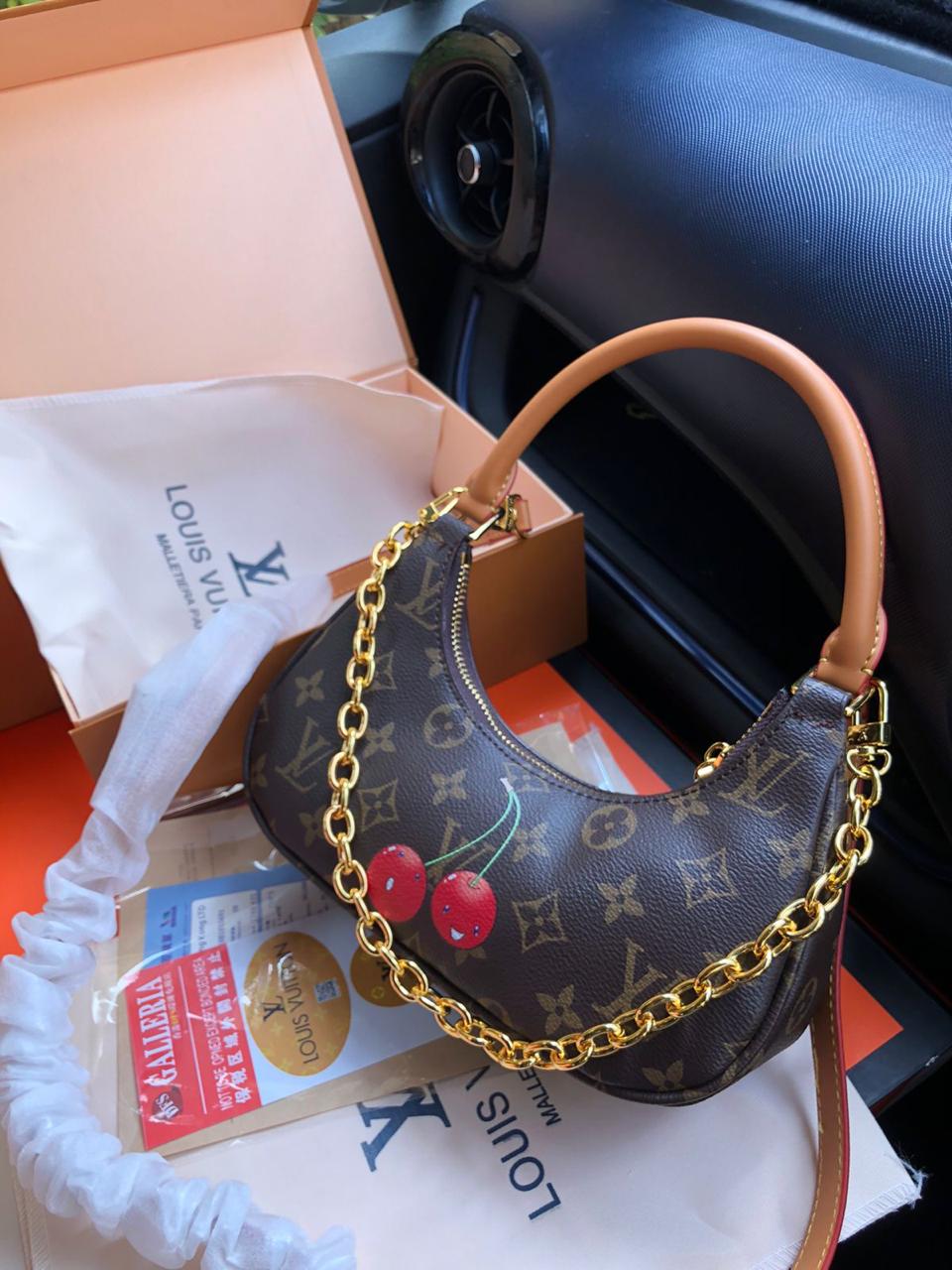Lv Cloud Bag