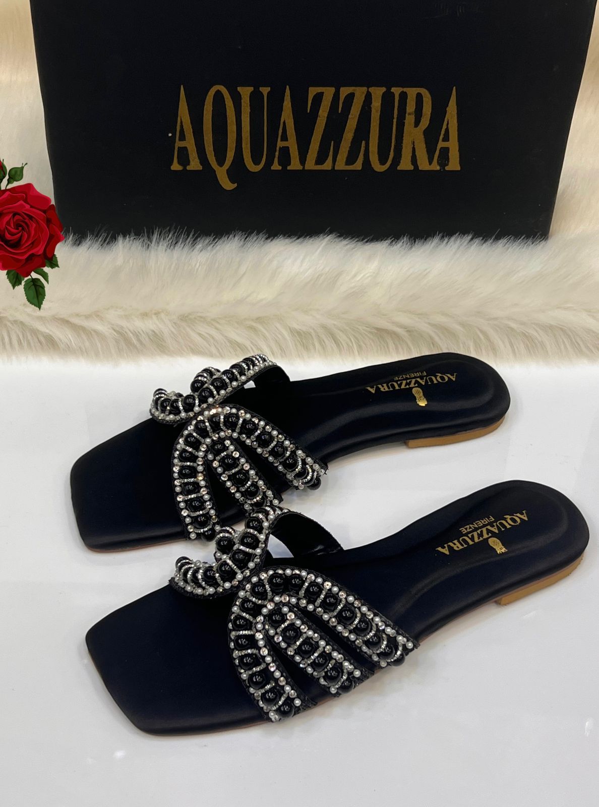 Jimmy Choo Signature Pearl Sandals