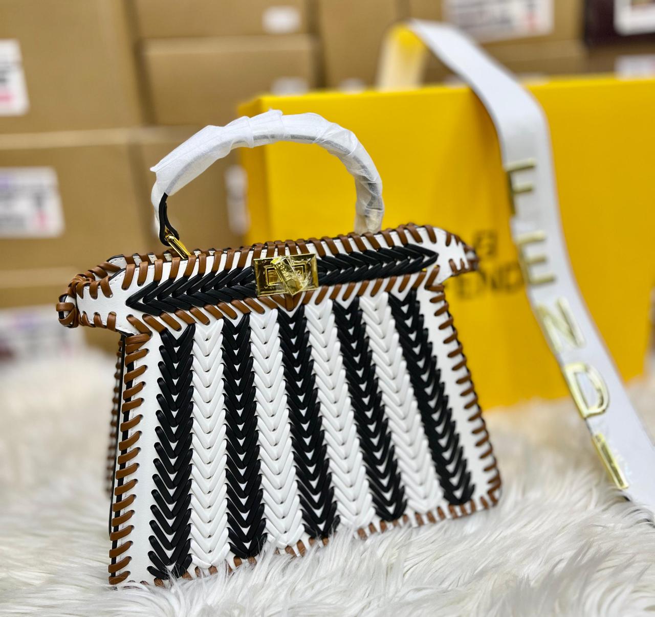 Fendi Iconic Peekaboo ISeeU bag
