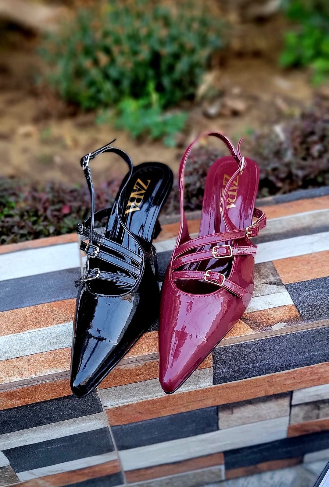 Zara Dizain Heels
