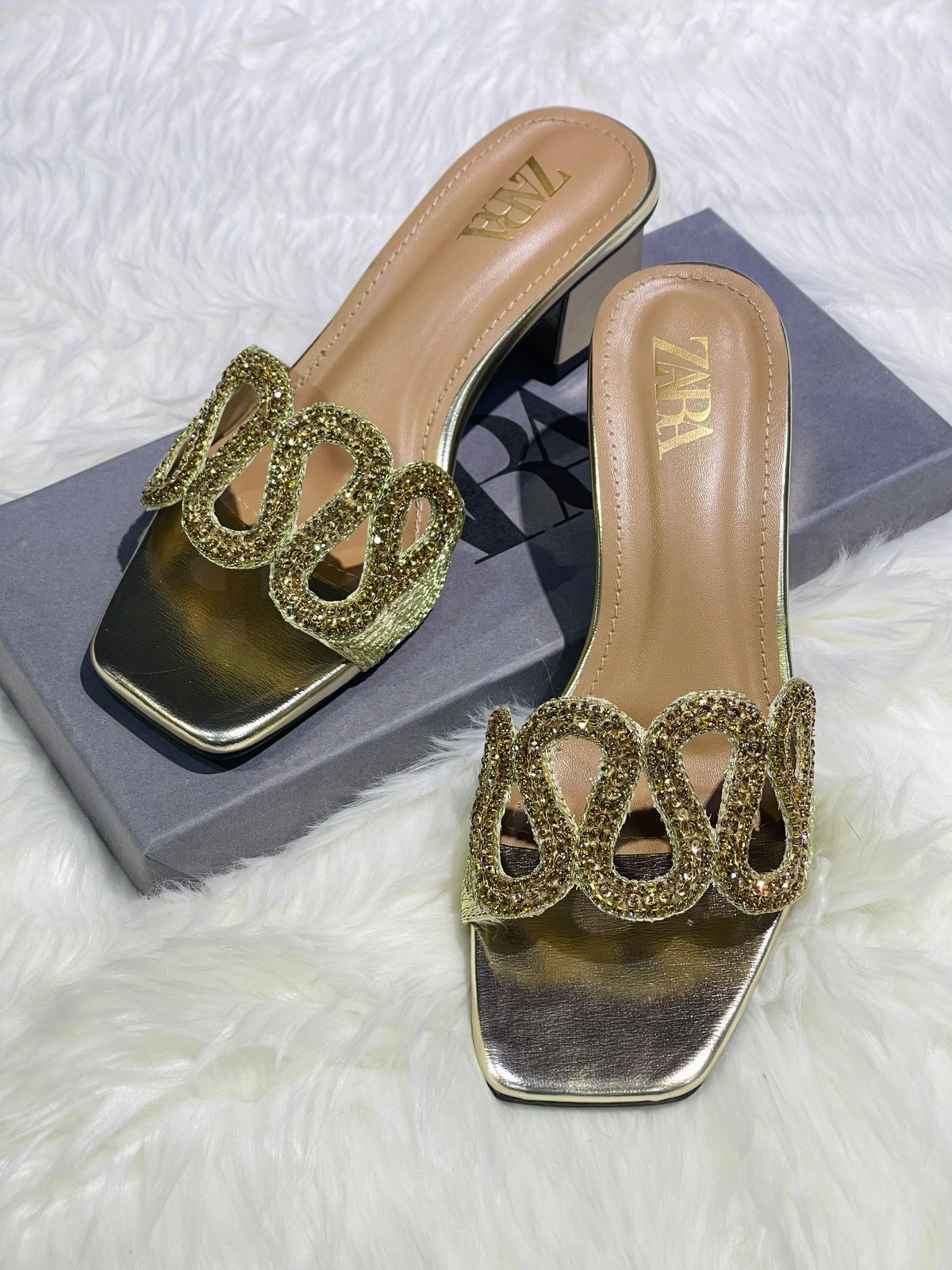 Zara Wavie Heels
