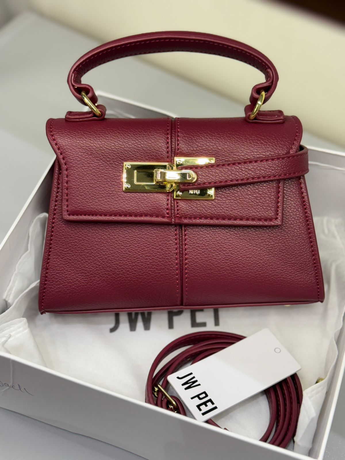 Elise Top Handle Bag