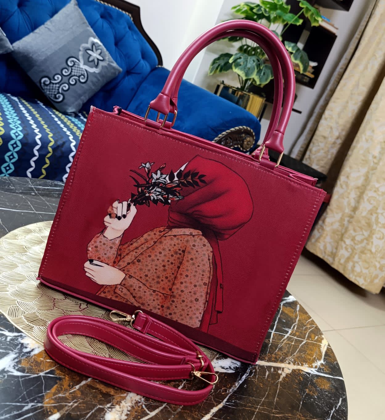 Stylish Hijaab Girl Bags