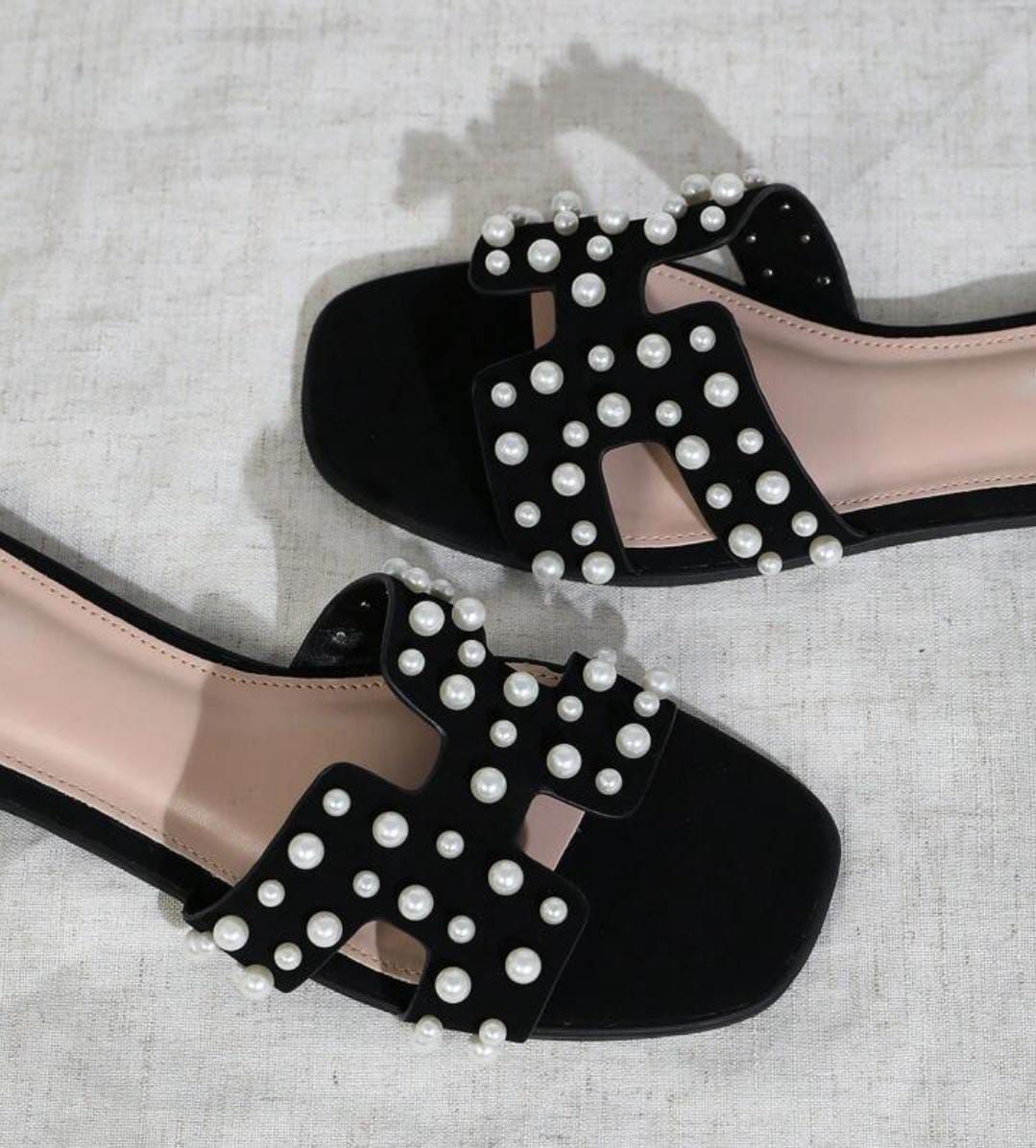 Pearle Chic Slides