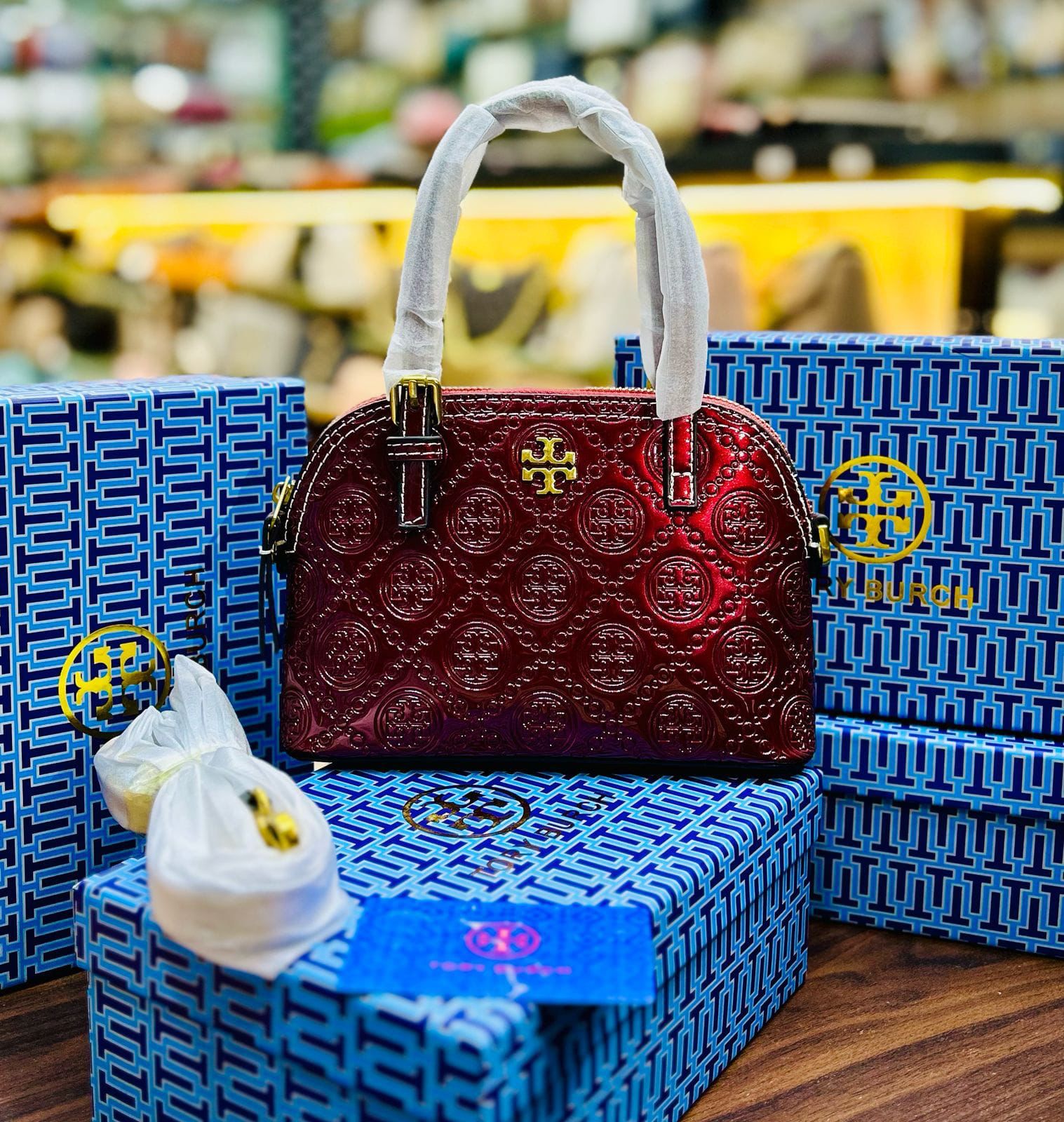 Tory Burch Quartz Bags